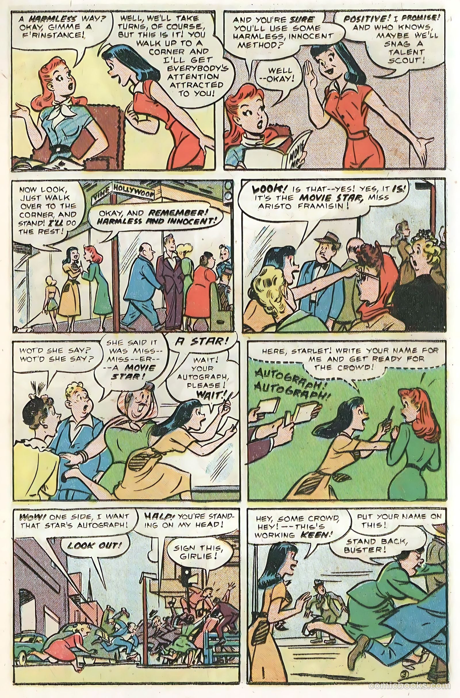 Cookie #35 (1952) — page 18 of 36