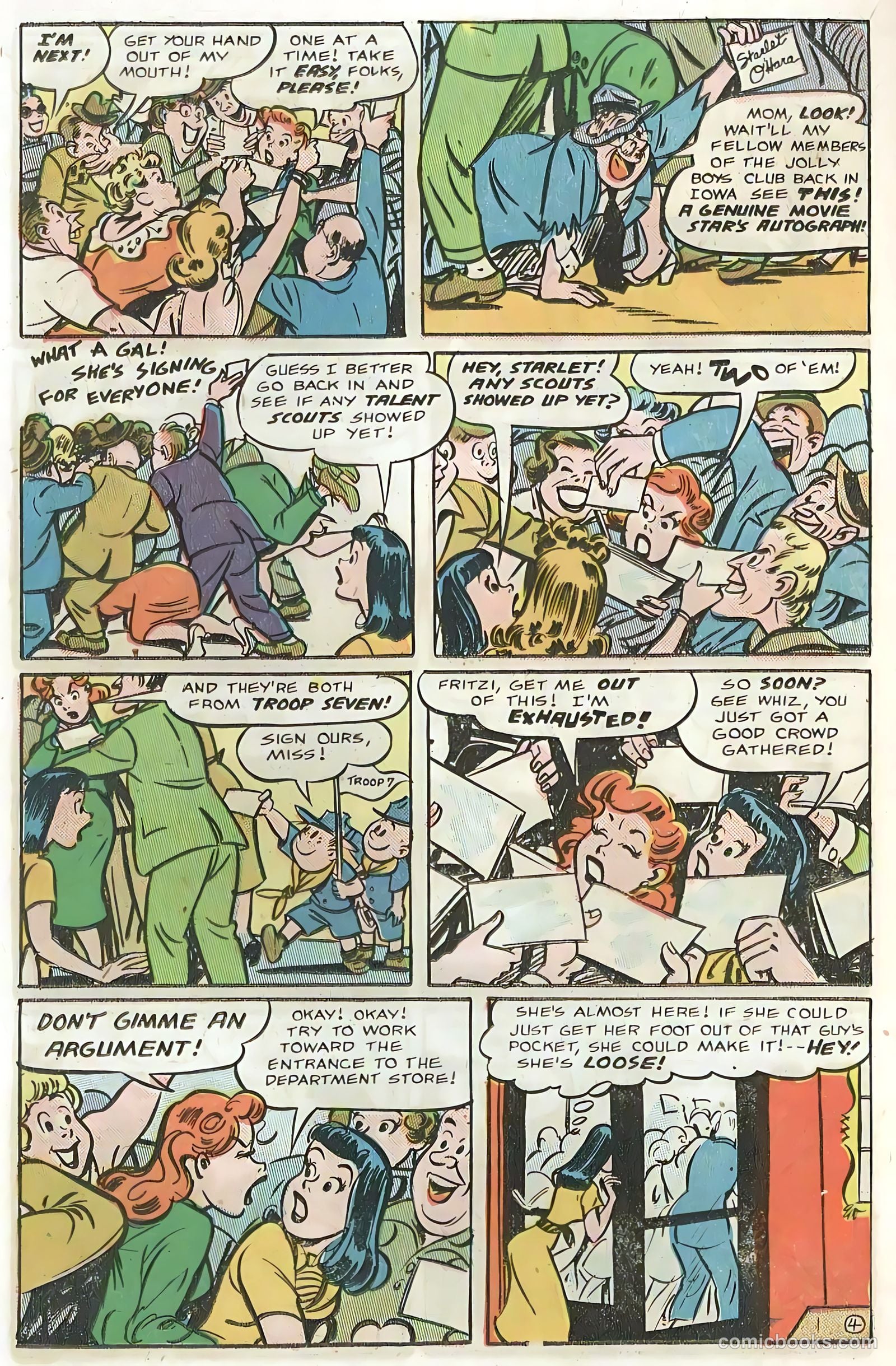 Cookie #35 (1952) — page 19 of 36