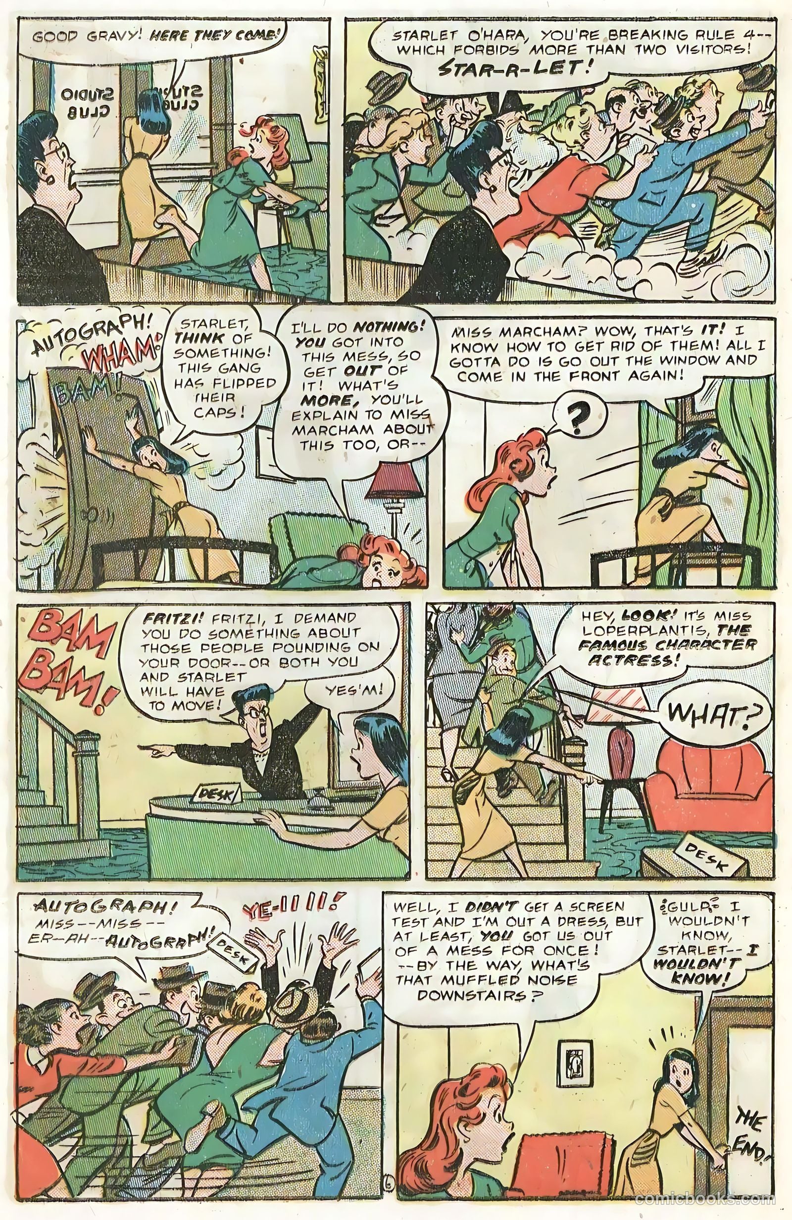 Cookie #35 (1952) — page 20 of 36