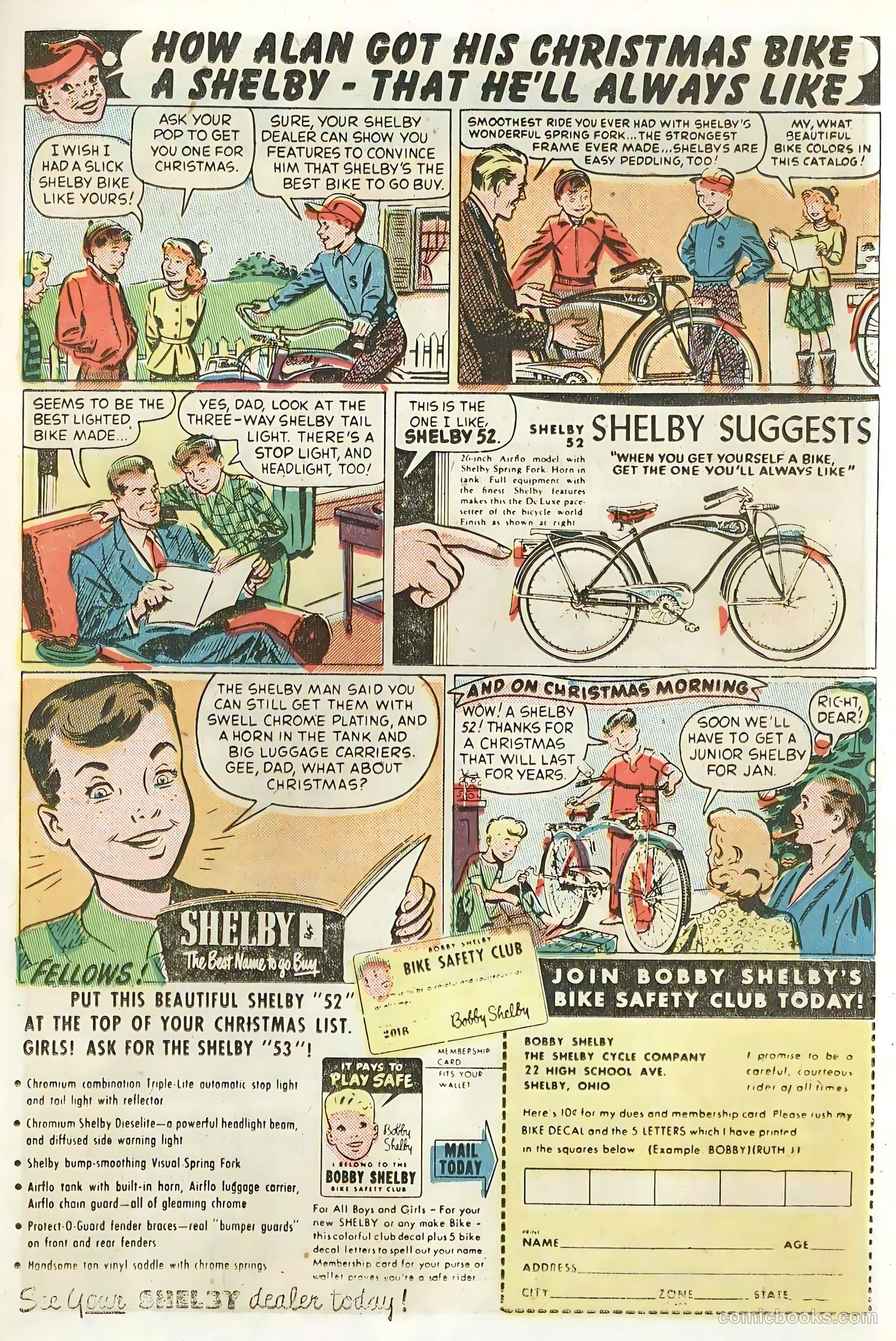 Cookie #35 (1952) — page 21 of 36