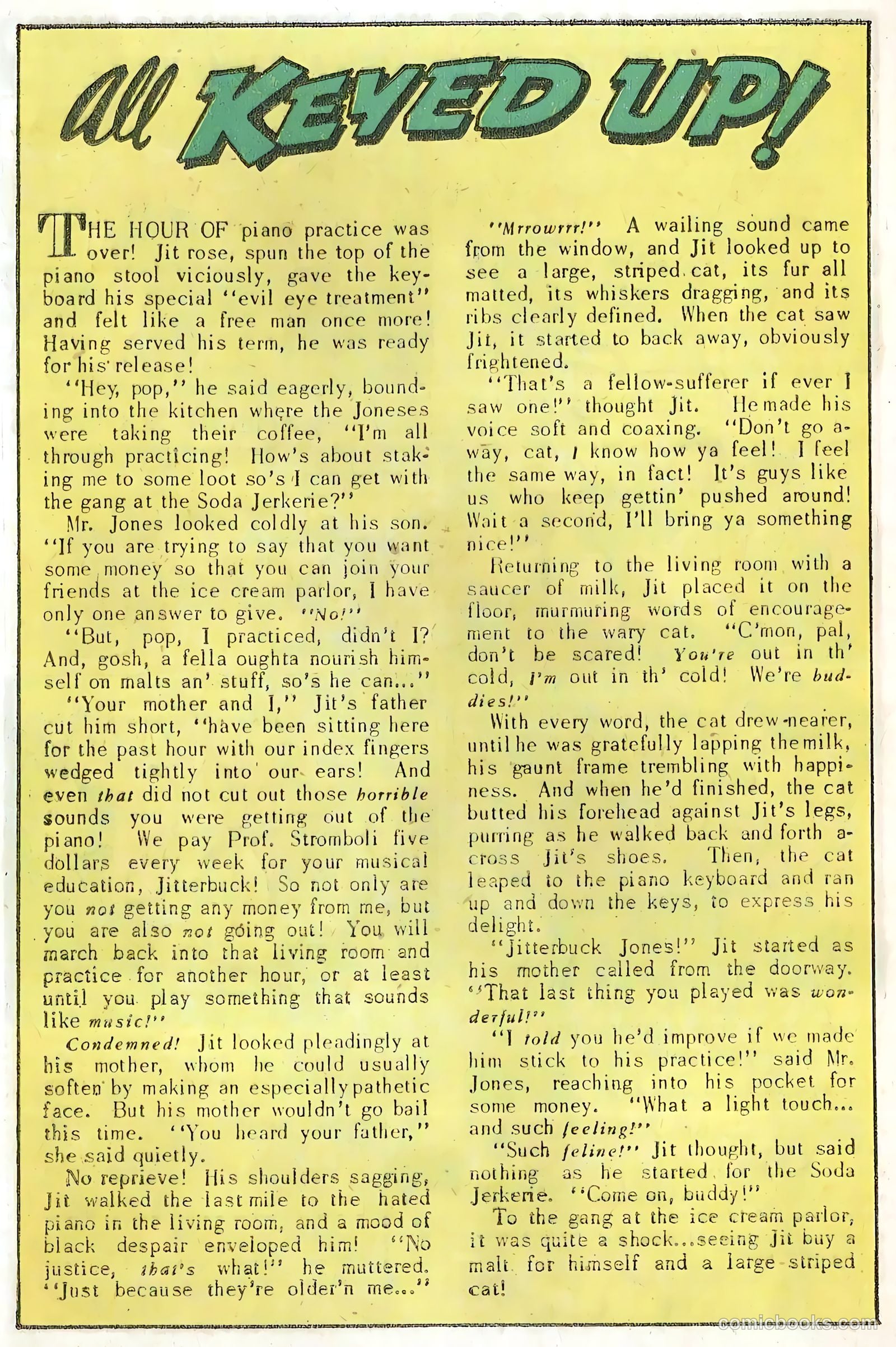 Cookie #35 (1952) — page 22 of 36