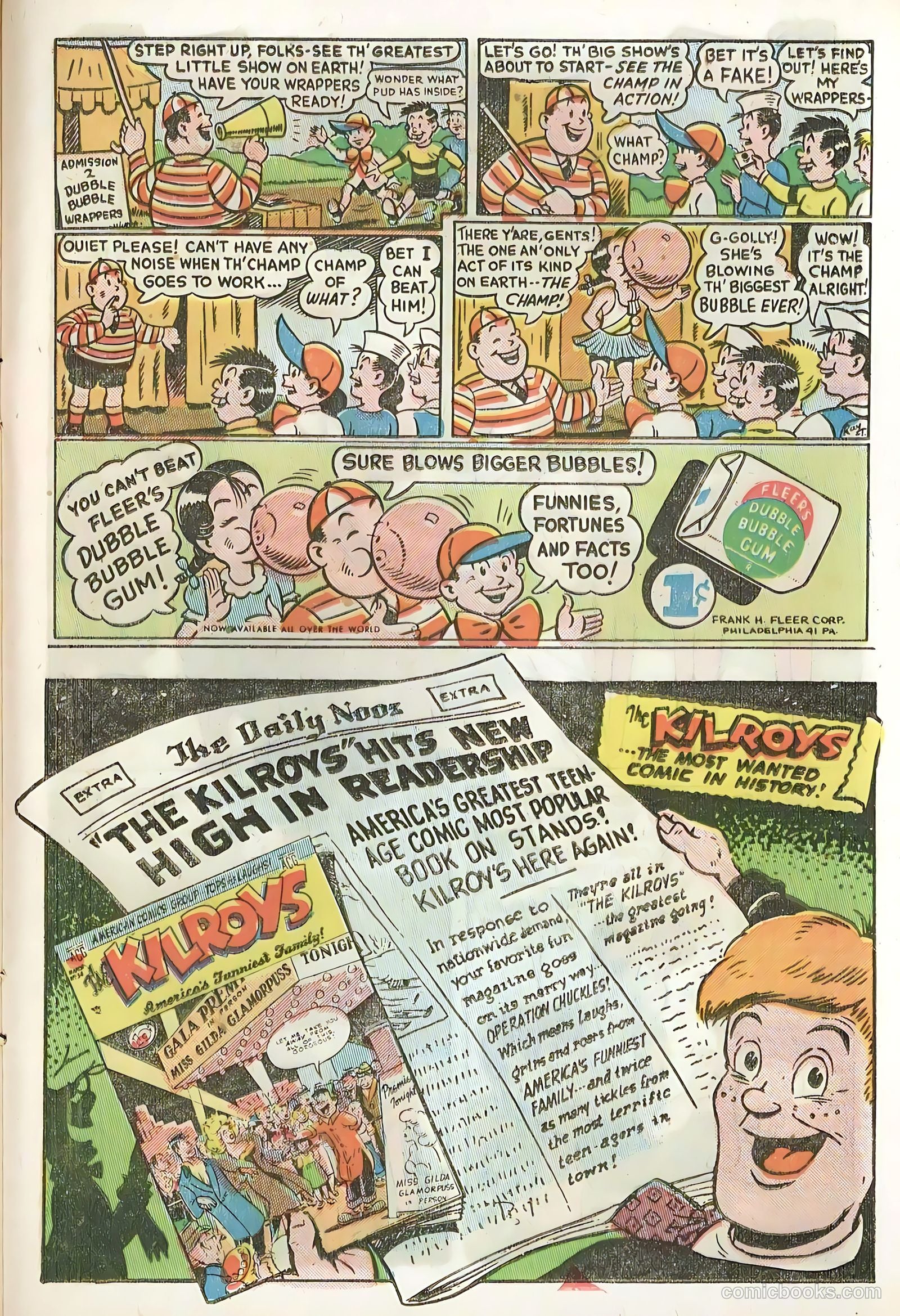 Cookie #35 (1952) — page 23 of 36