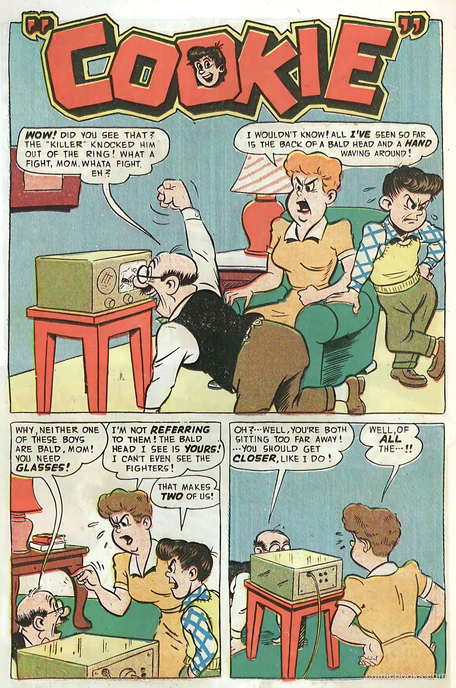Cookie #35 (1952) — page 24 of 36