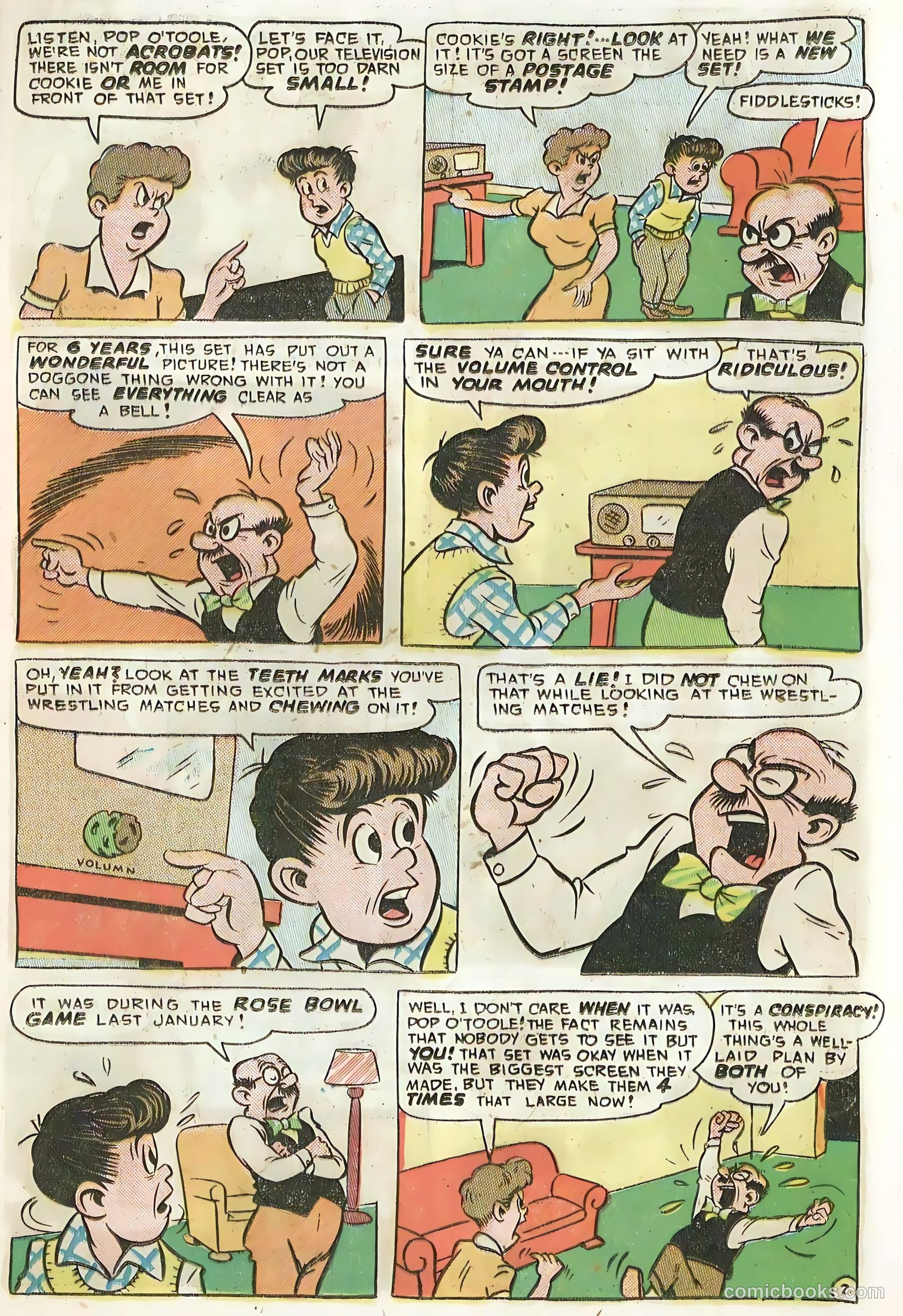 Cookie #35 (1952) — page 25 of 36