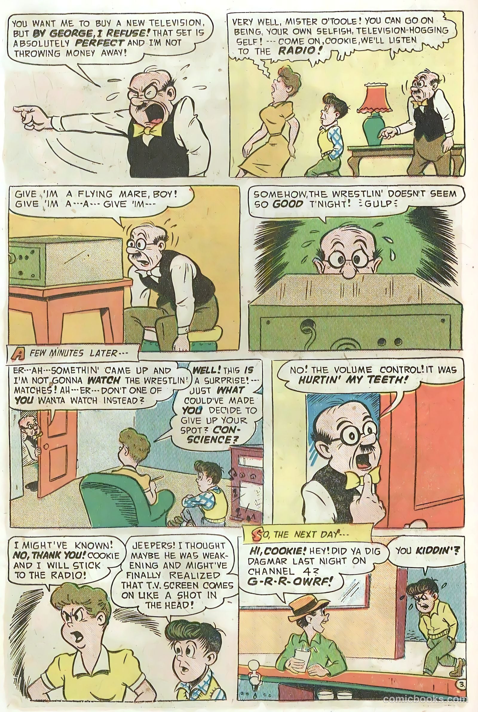 Cookie #35 (1952) — page 26 of 36