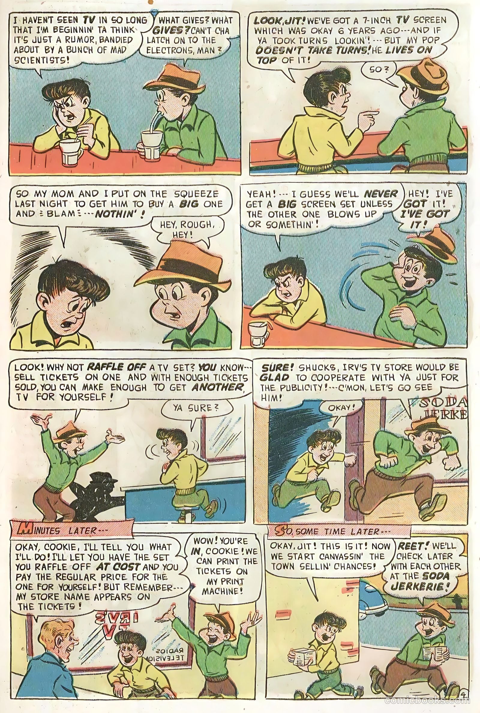 Cookie #35 (1952) — page 27 of 36