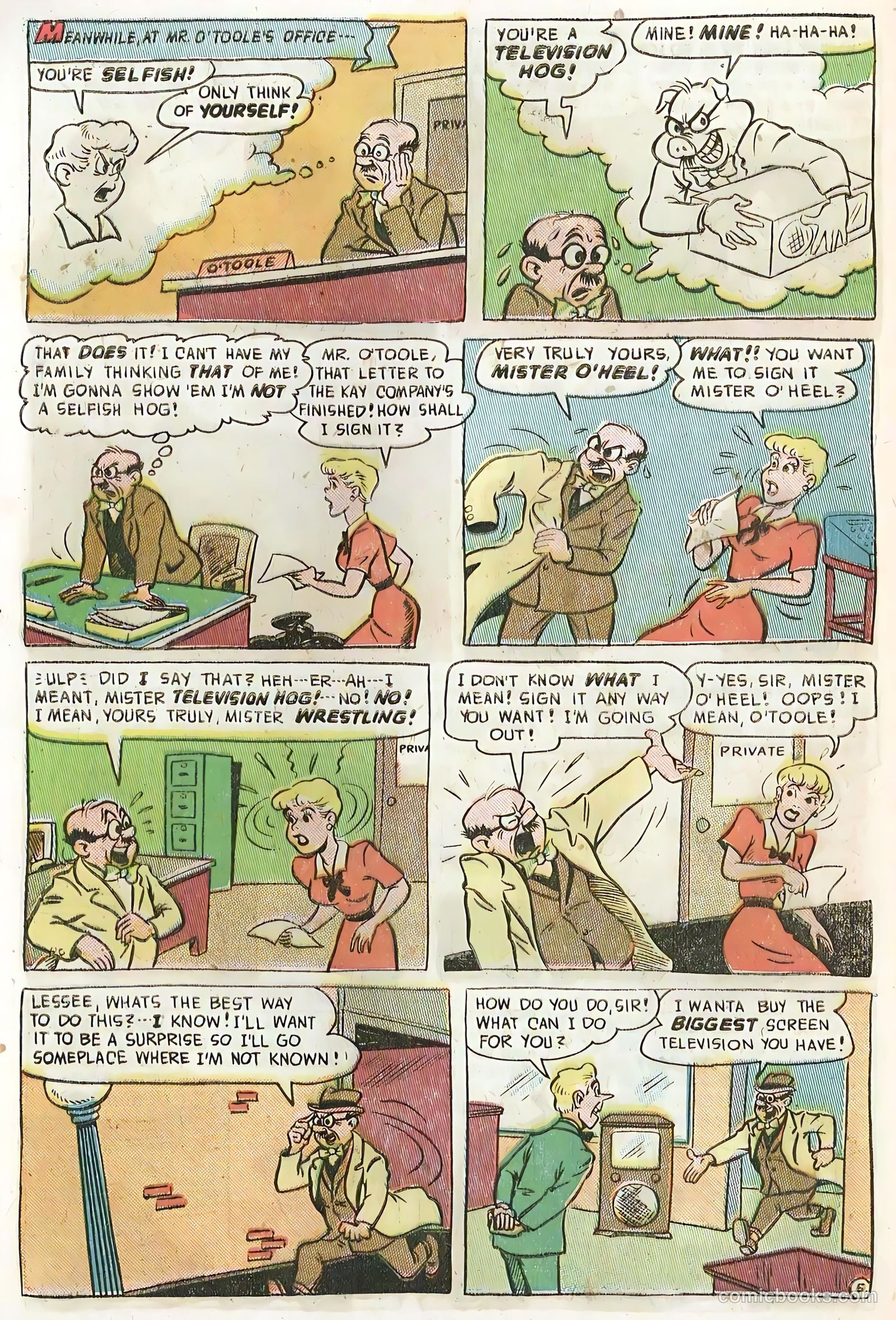 Cookie #35 (1952) — page 28 of 36