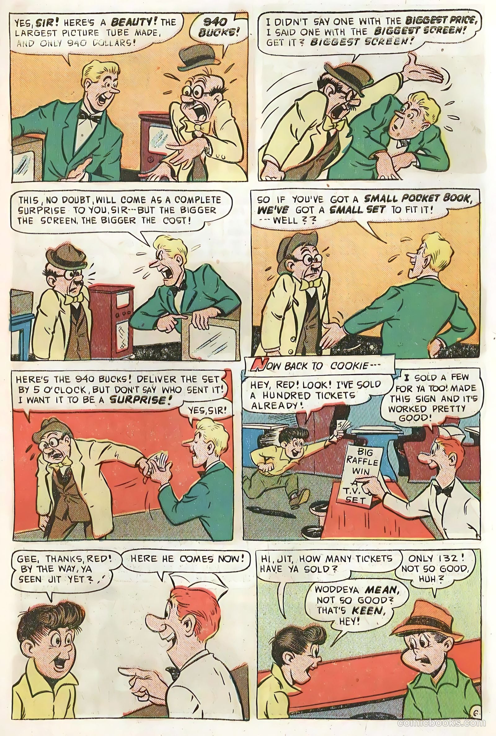 Cookie #35 (1952) — page 29 of 36