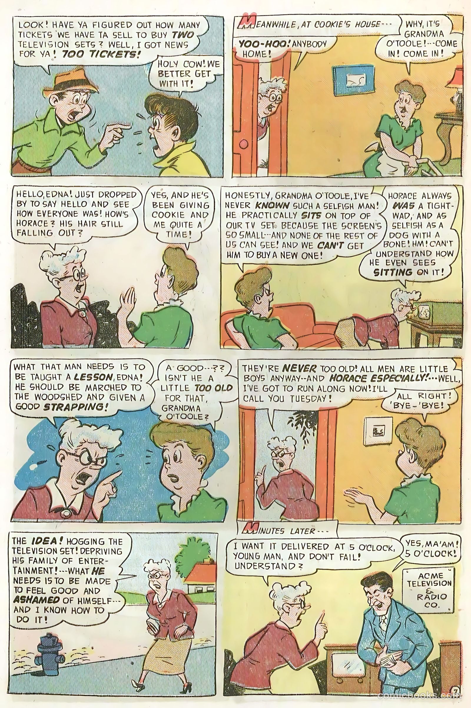 Cookie #35 (1952) — page 30 of 36