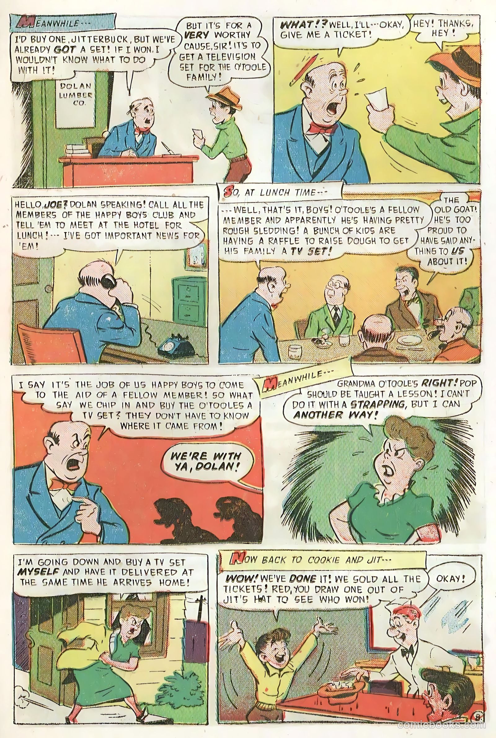 Cookie #35 (1952) — page 31 of 36