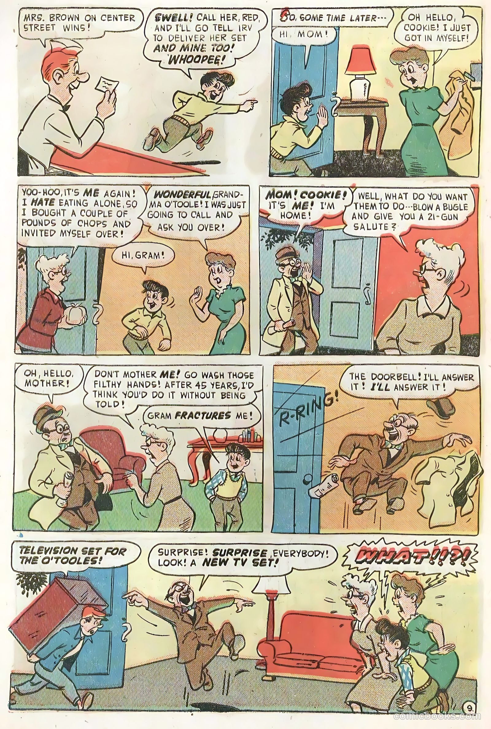 Cookie #35 (1952) — page 32 of 36