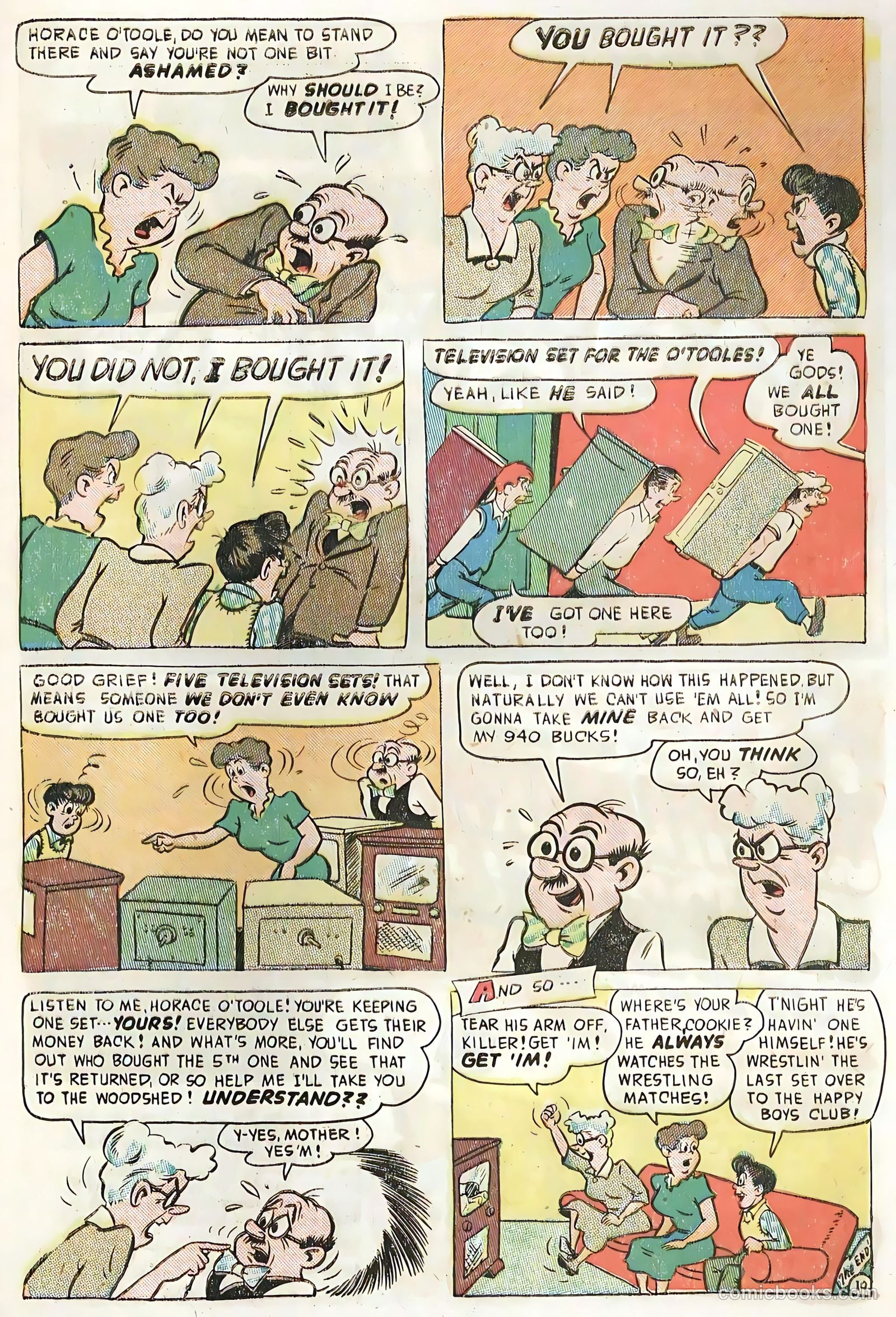 Cookie #35 (1952) — page 33 of 36