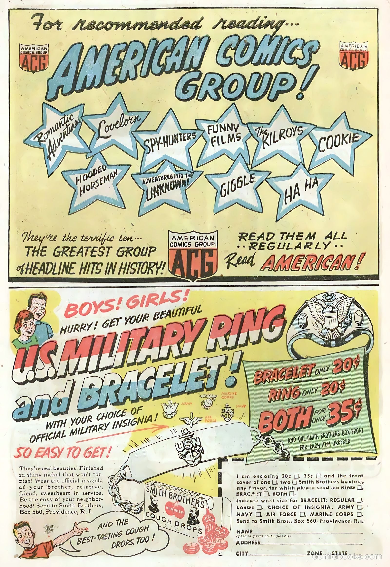 Cookie #35 (1952) — page 34 of 36