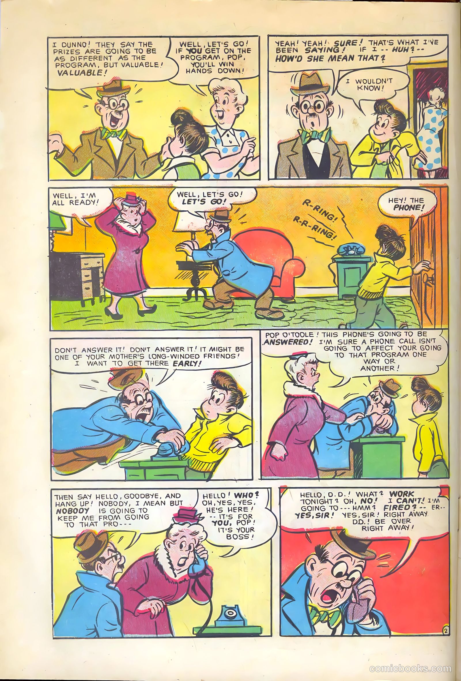 Cookie #36 (1952) — page 4 of 35