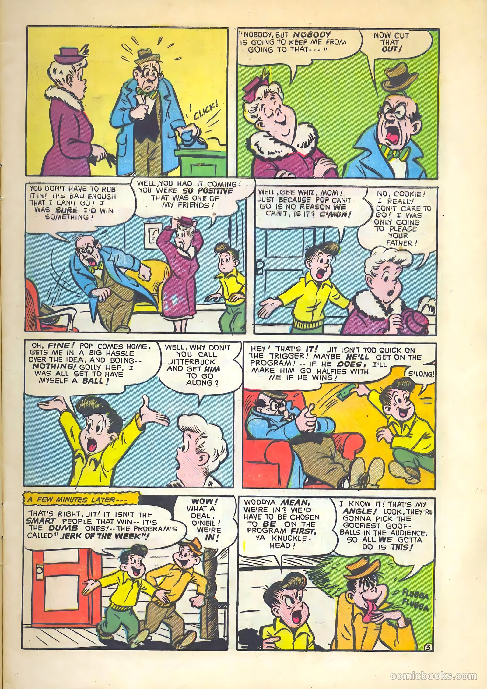 Cookie #36 (1952) — page 5 of 35