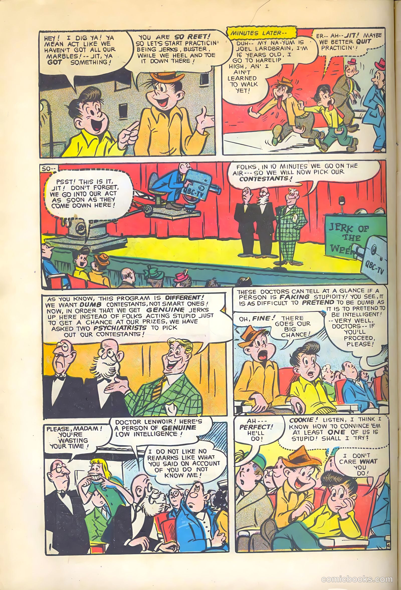 Cookie #36 (1952) — page 6 of 35