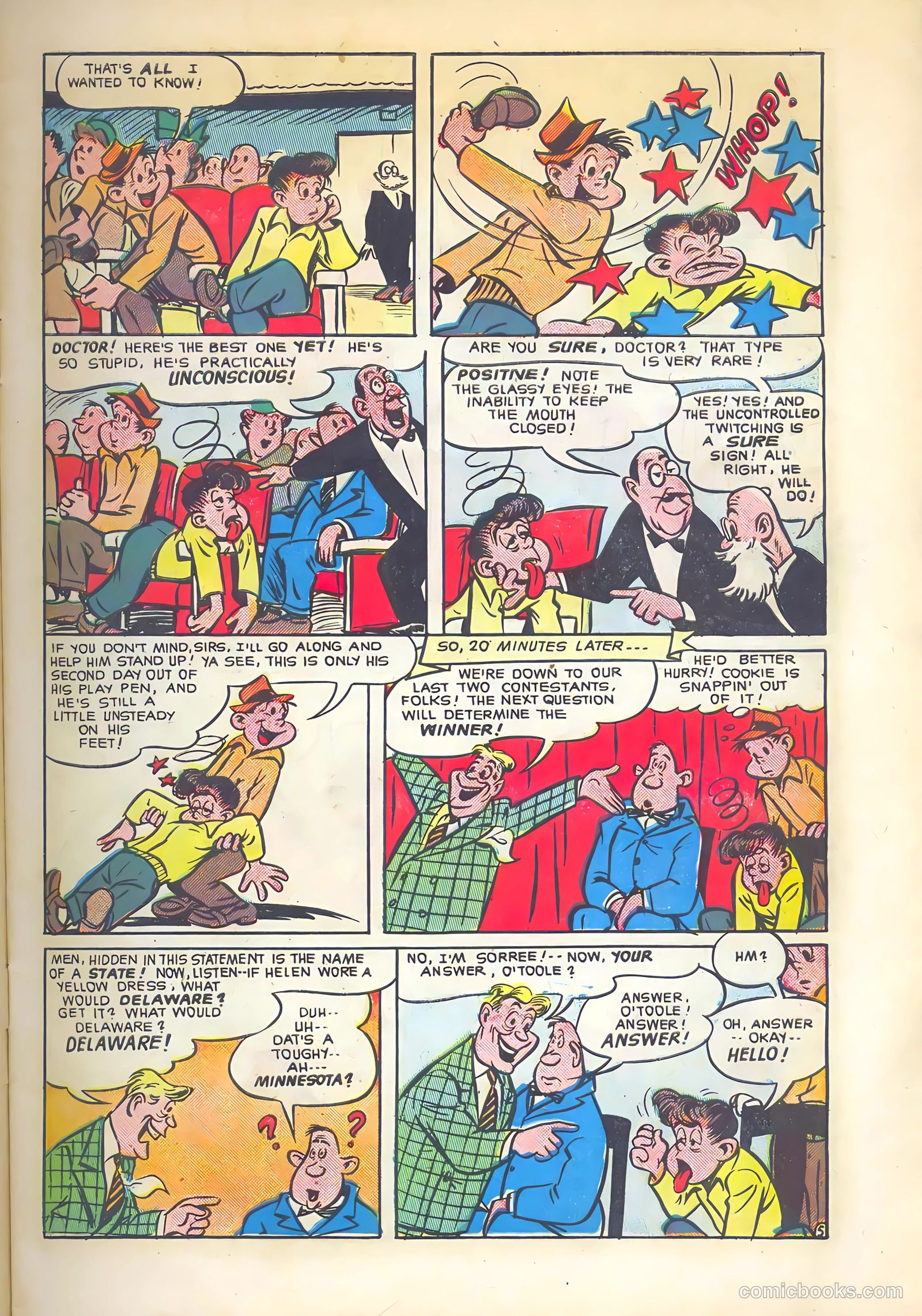 Cookie #36 (1952) — page 7 of 35