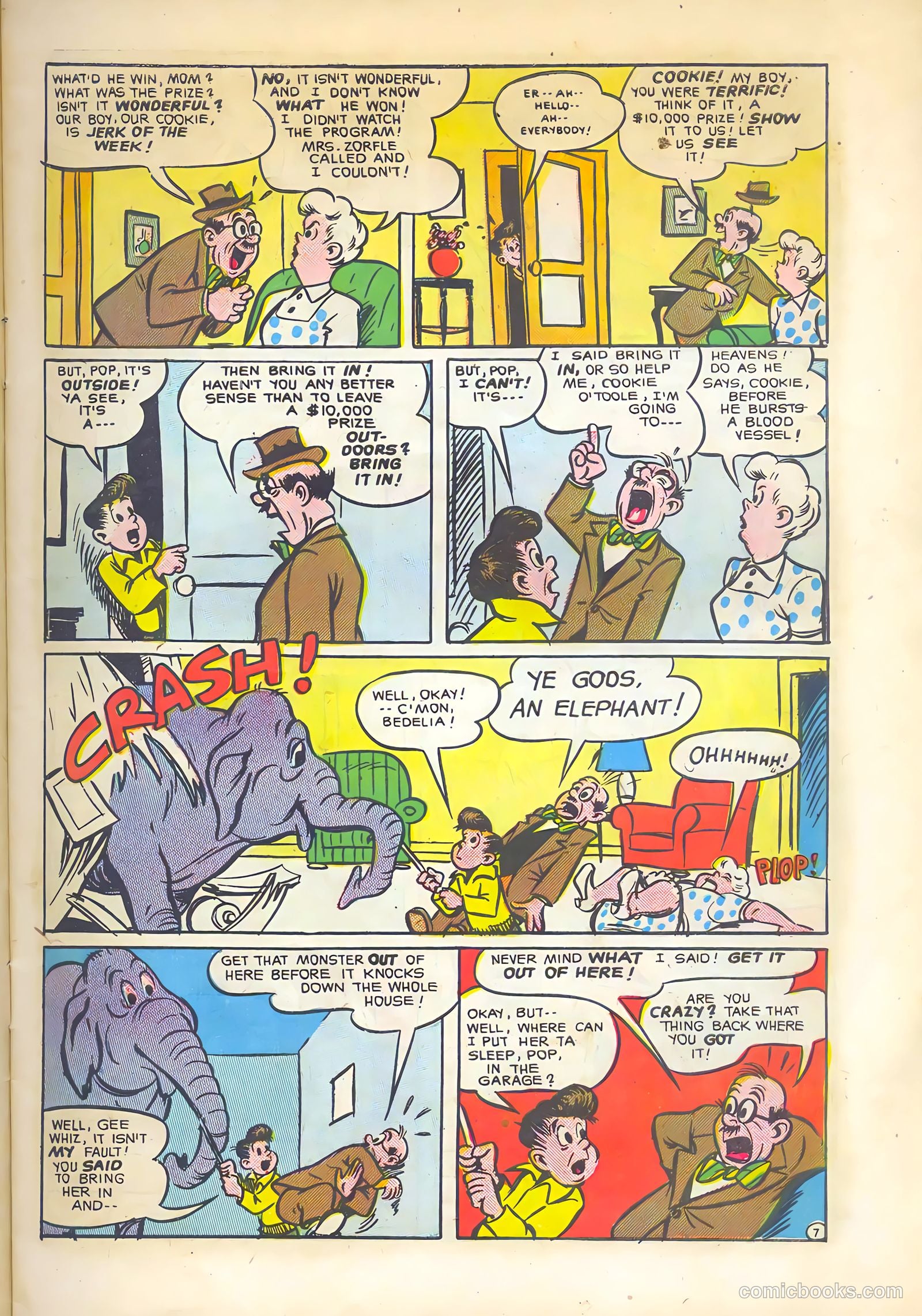 Cookie #36 (1952) — page 9 of 35