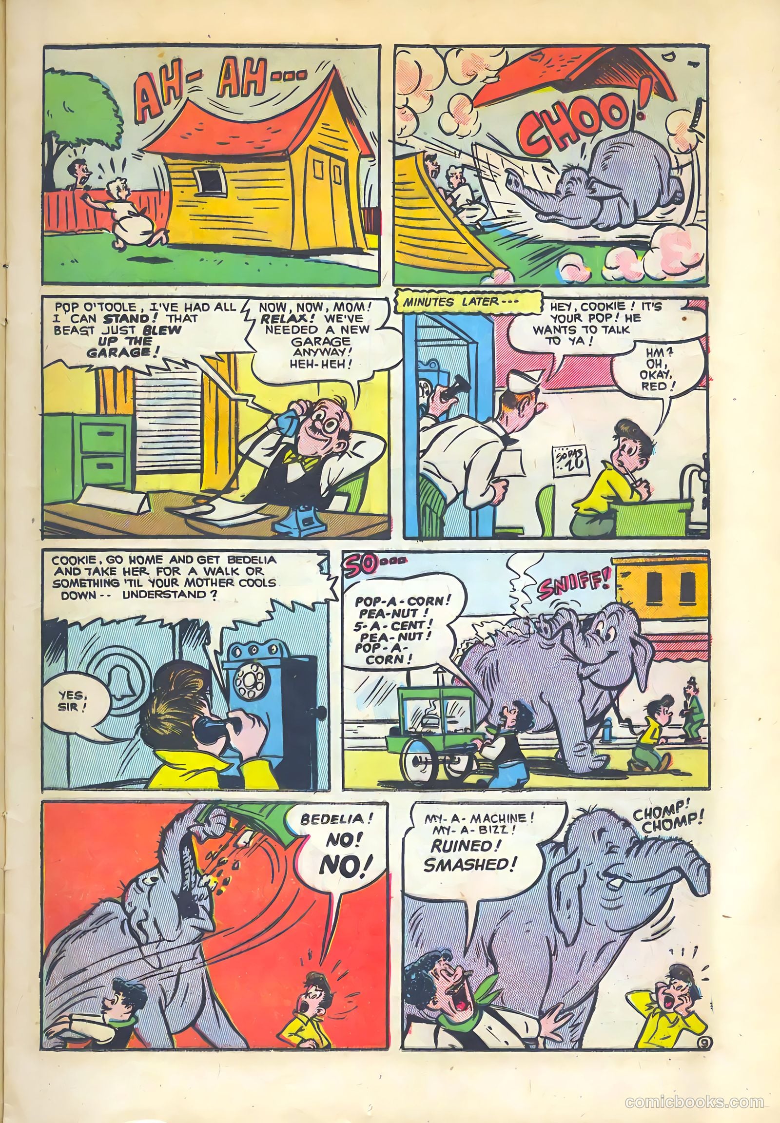 Cookie #36 (1952) — page 11 of 35
