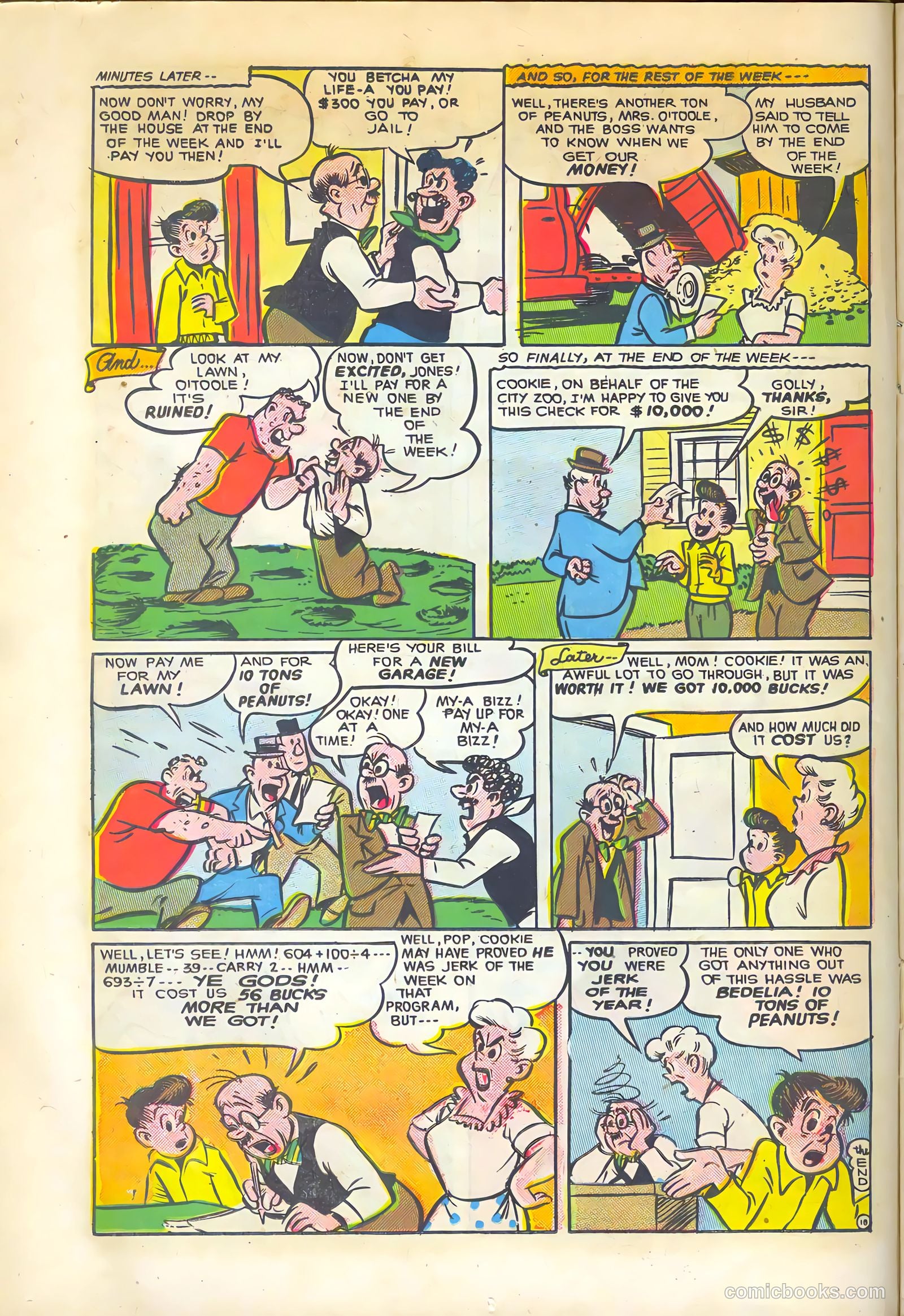 Cookie #36 (1952) — page 12 of 35
