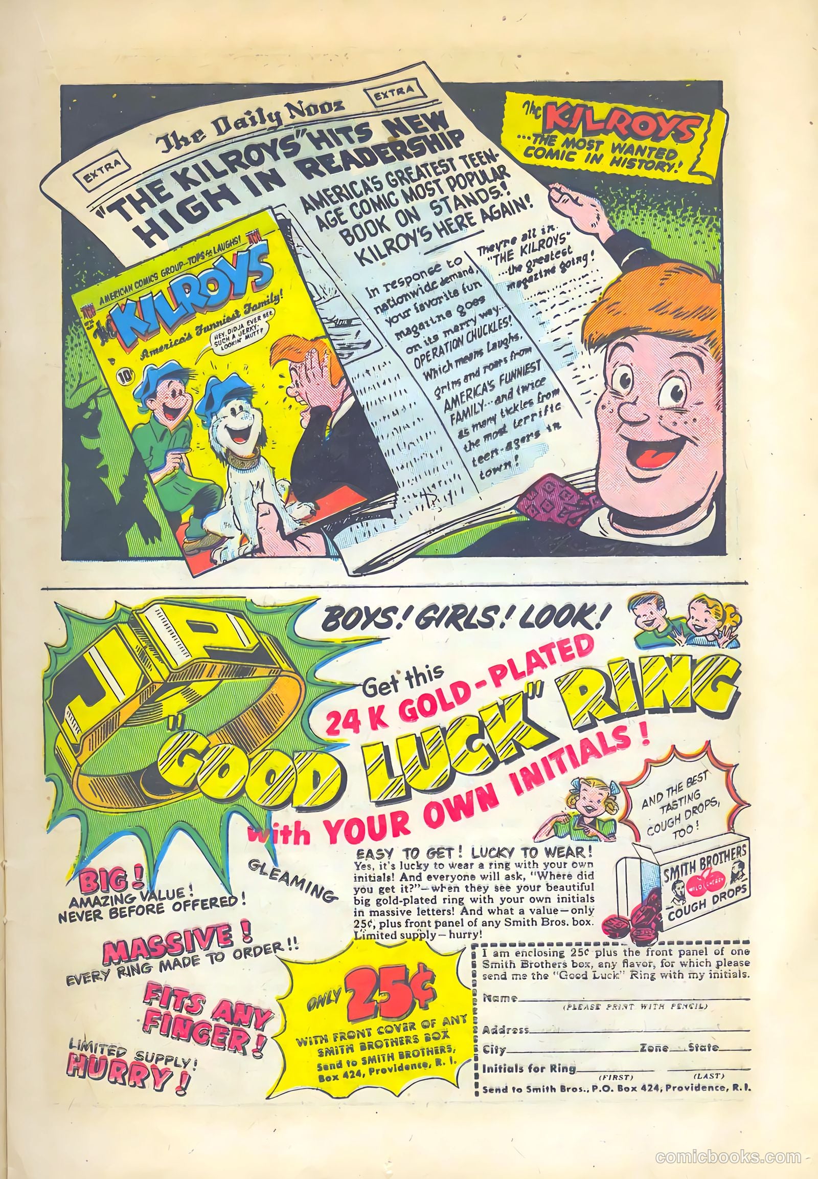 Cookie #36 (1952) — page 13 of 35
