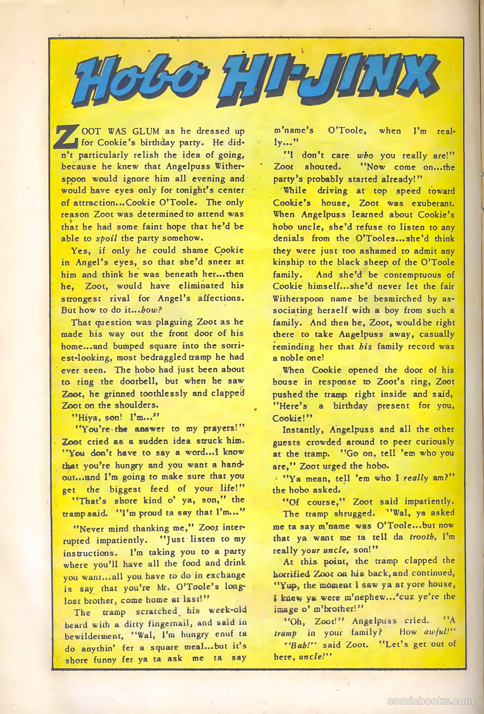 Cookie #36 (1952) — page 14 of 35