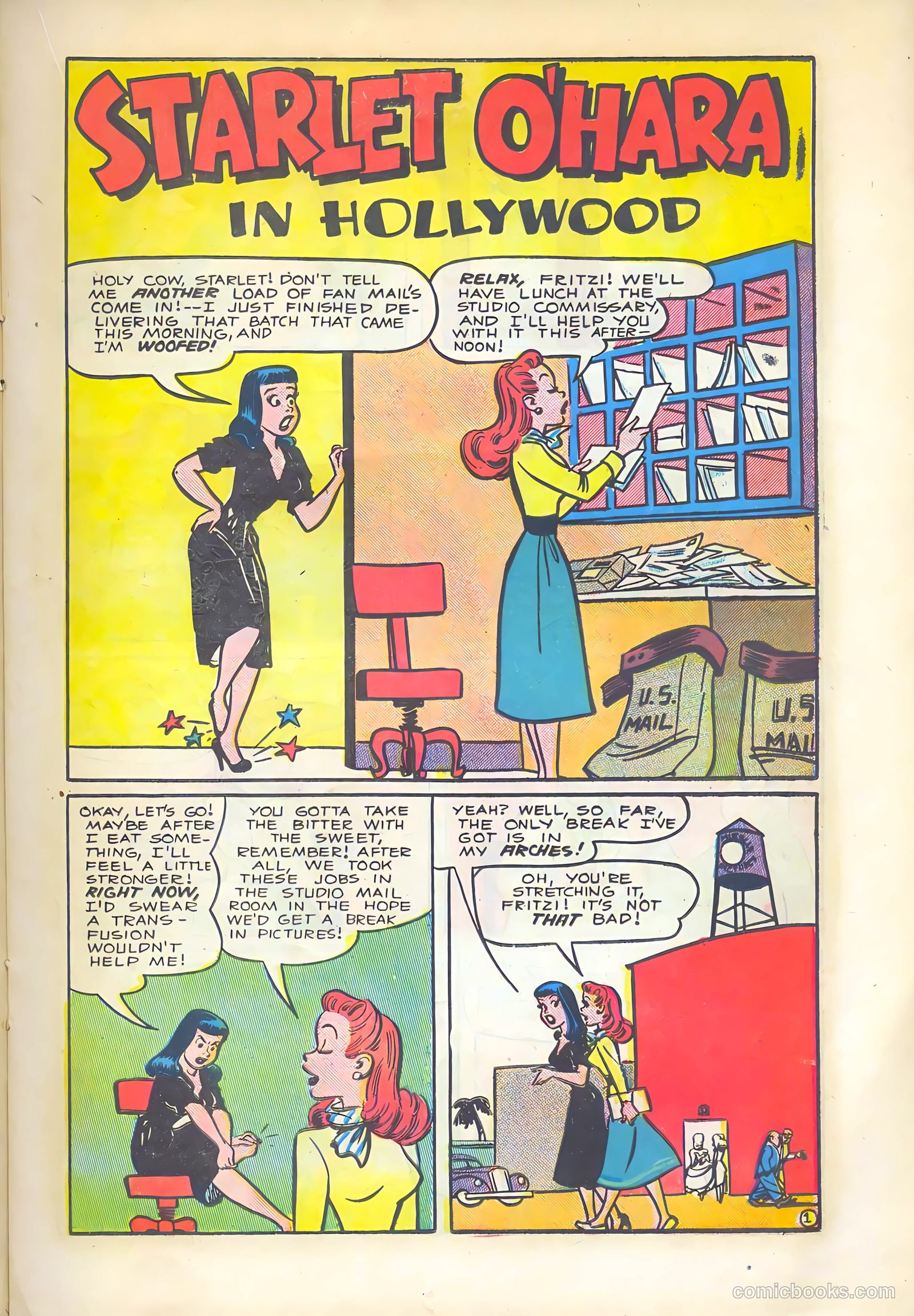 Cookie #36 (1952) — page 15 of 35