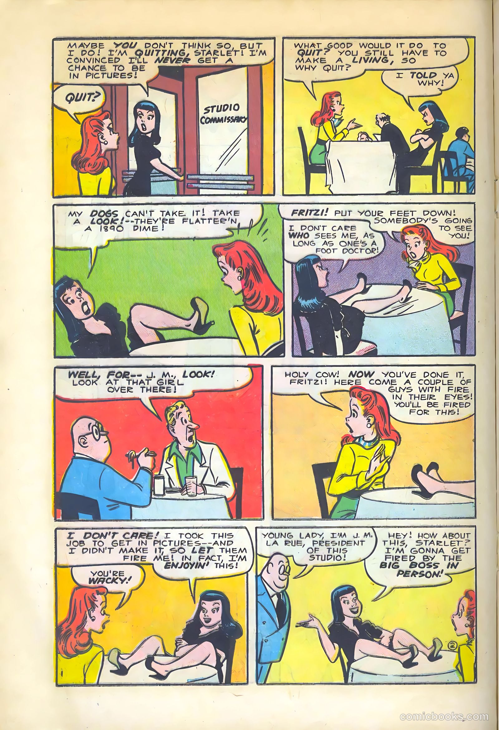 Cookie #36 (1952) — page 16 of 35