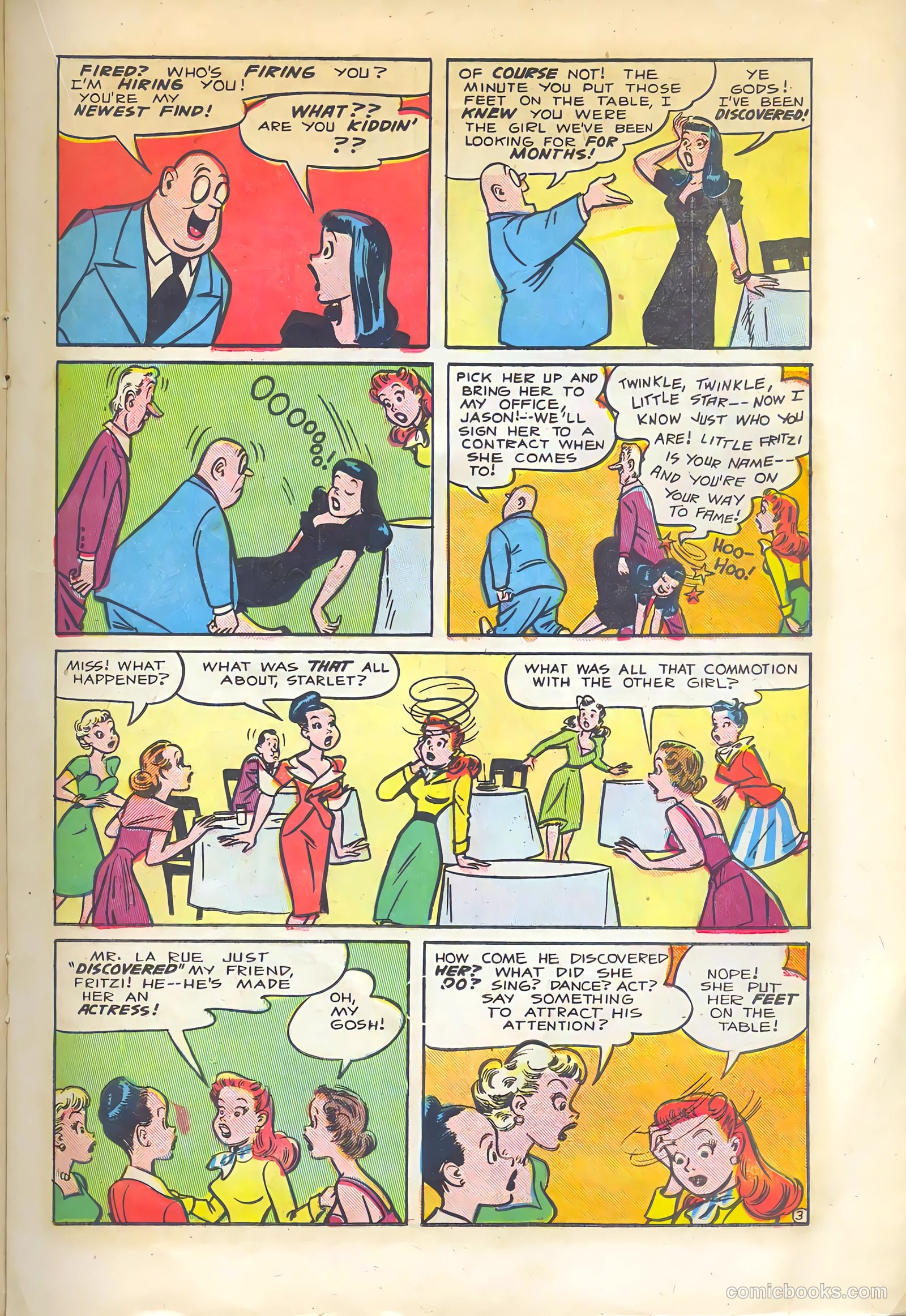 Cookie #36 (1952) — page 17 of 35
