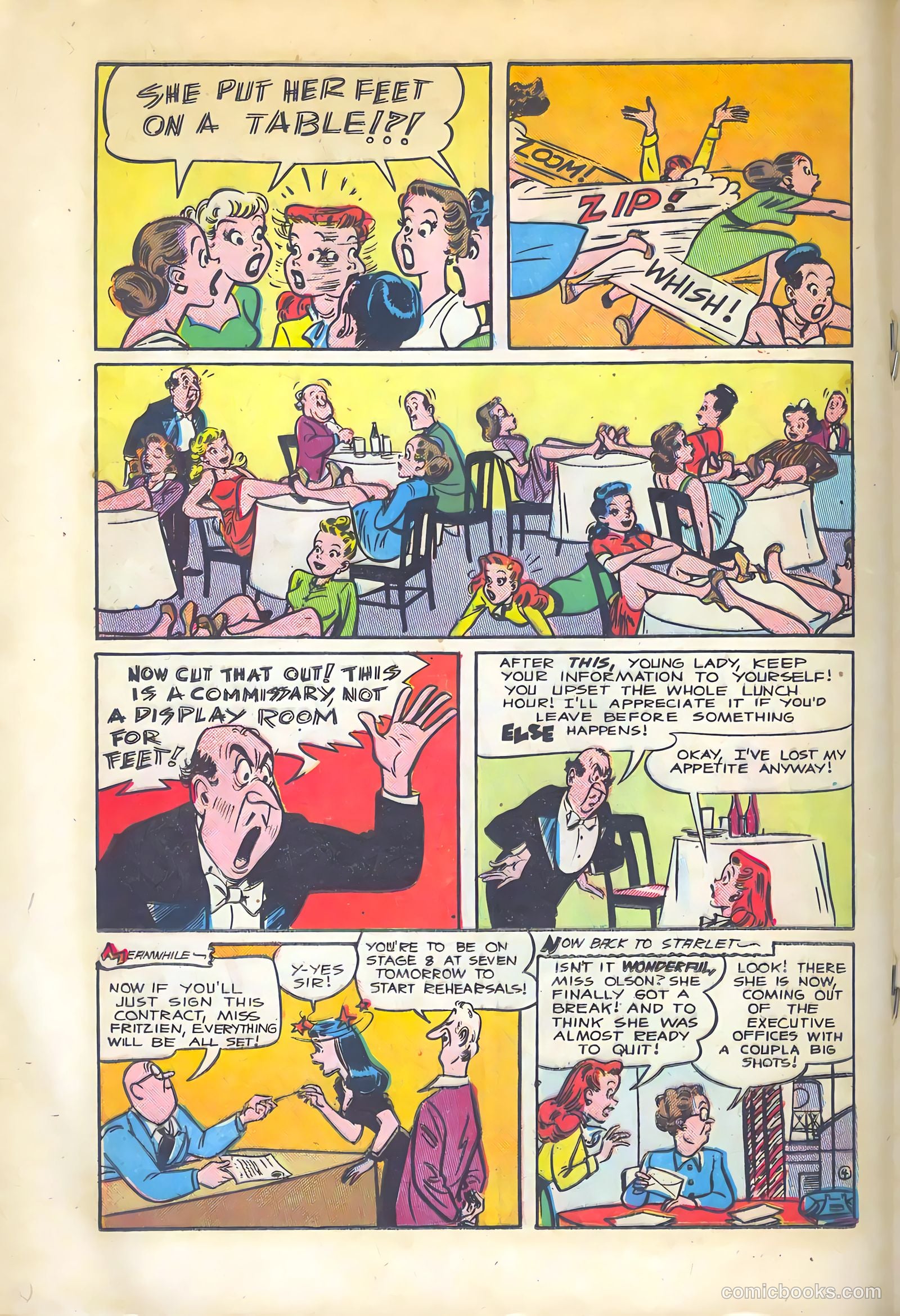 Cookie #36 (1952) — page 18 of 35