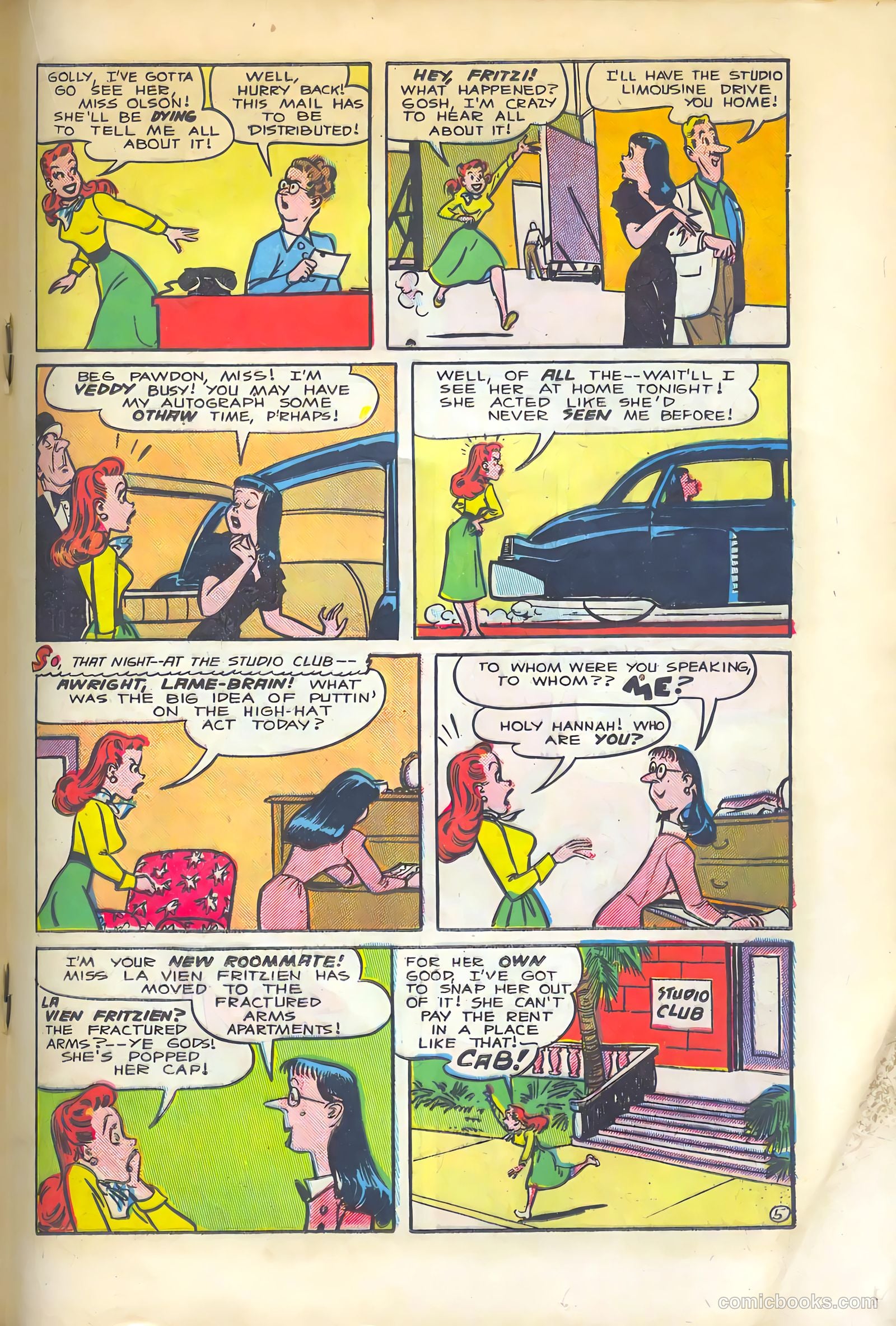 Cookie #36 (1952) — page 19 of 35