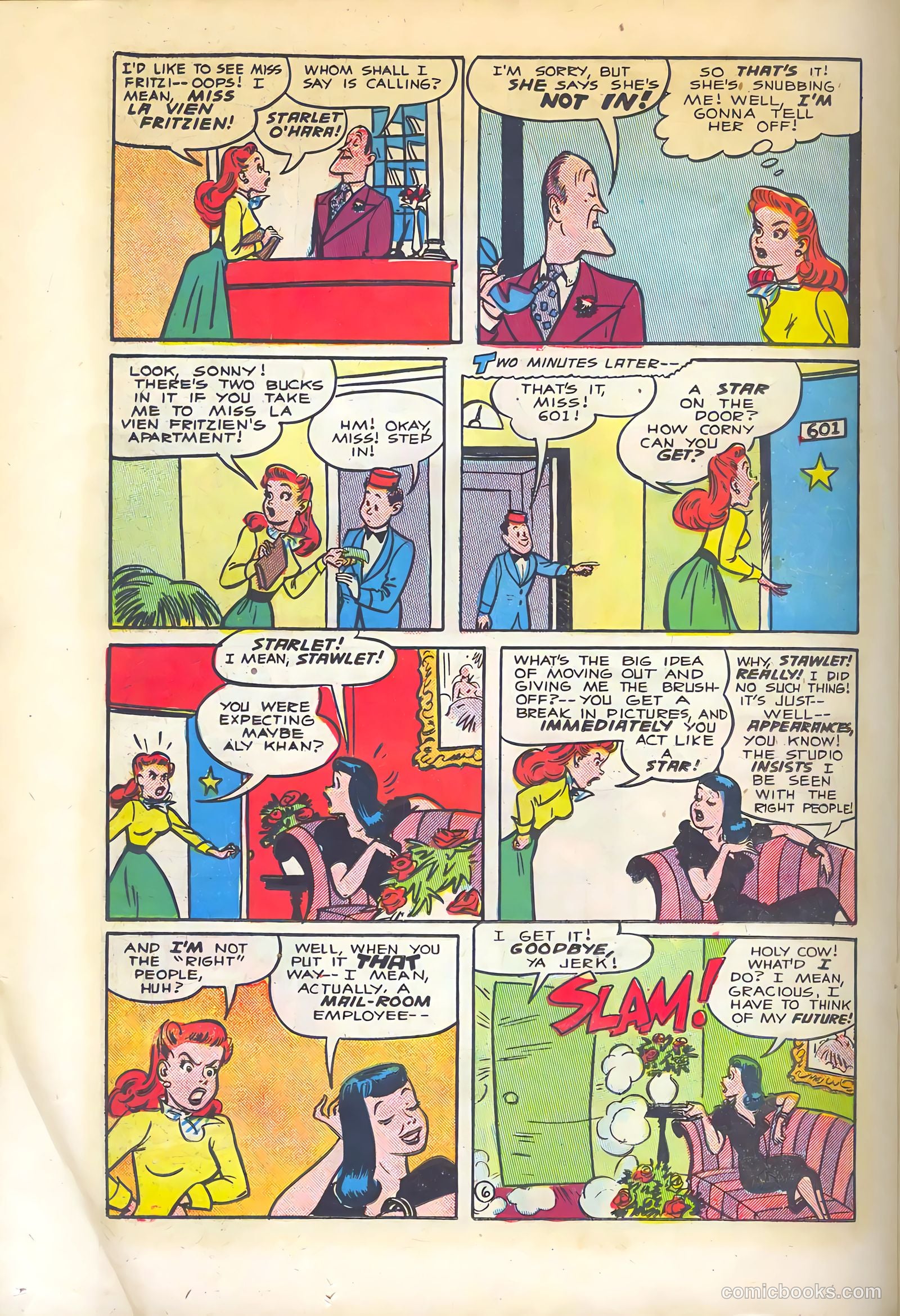 Cookie #36 (1952) — page 20 of 35
