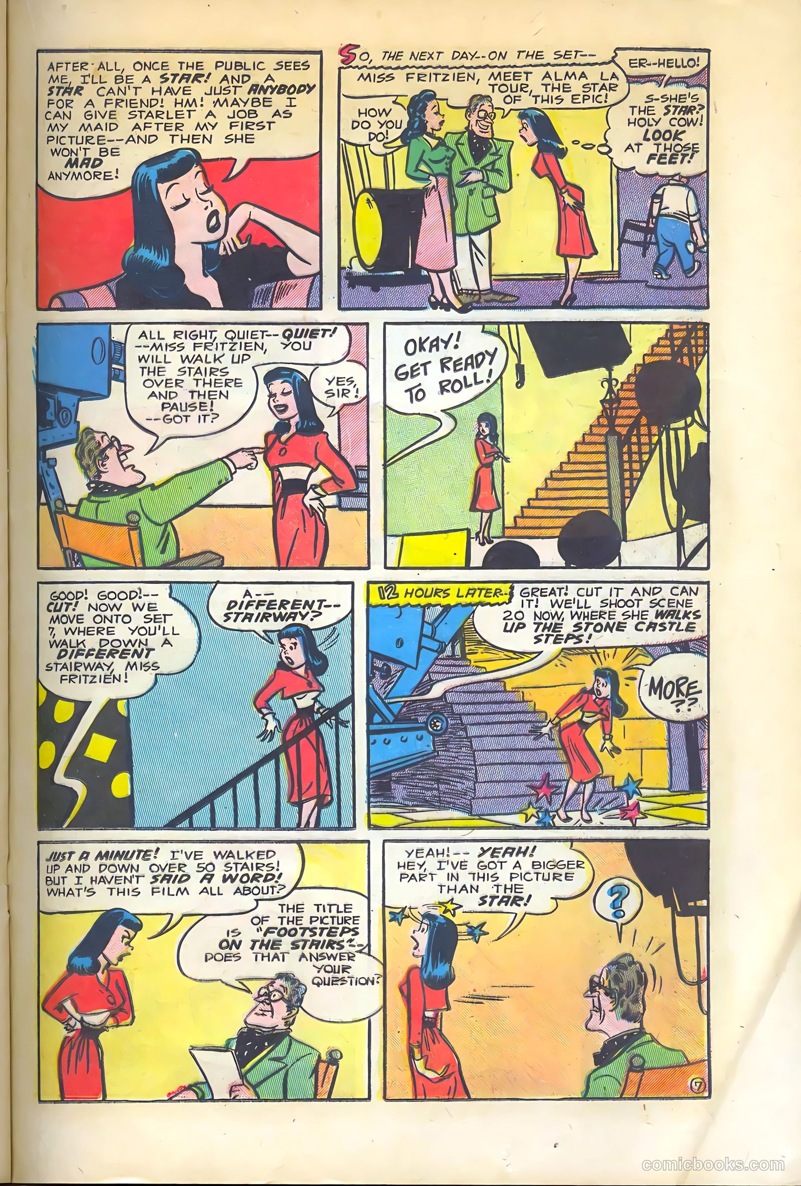 Cookie #36 (1952) — page 21 of 35