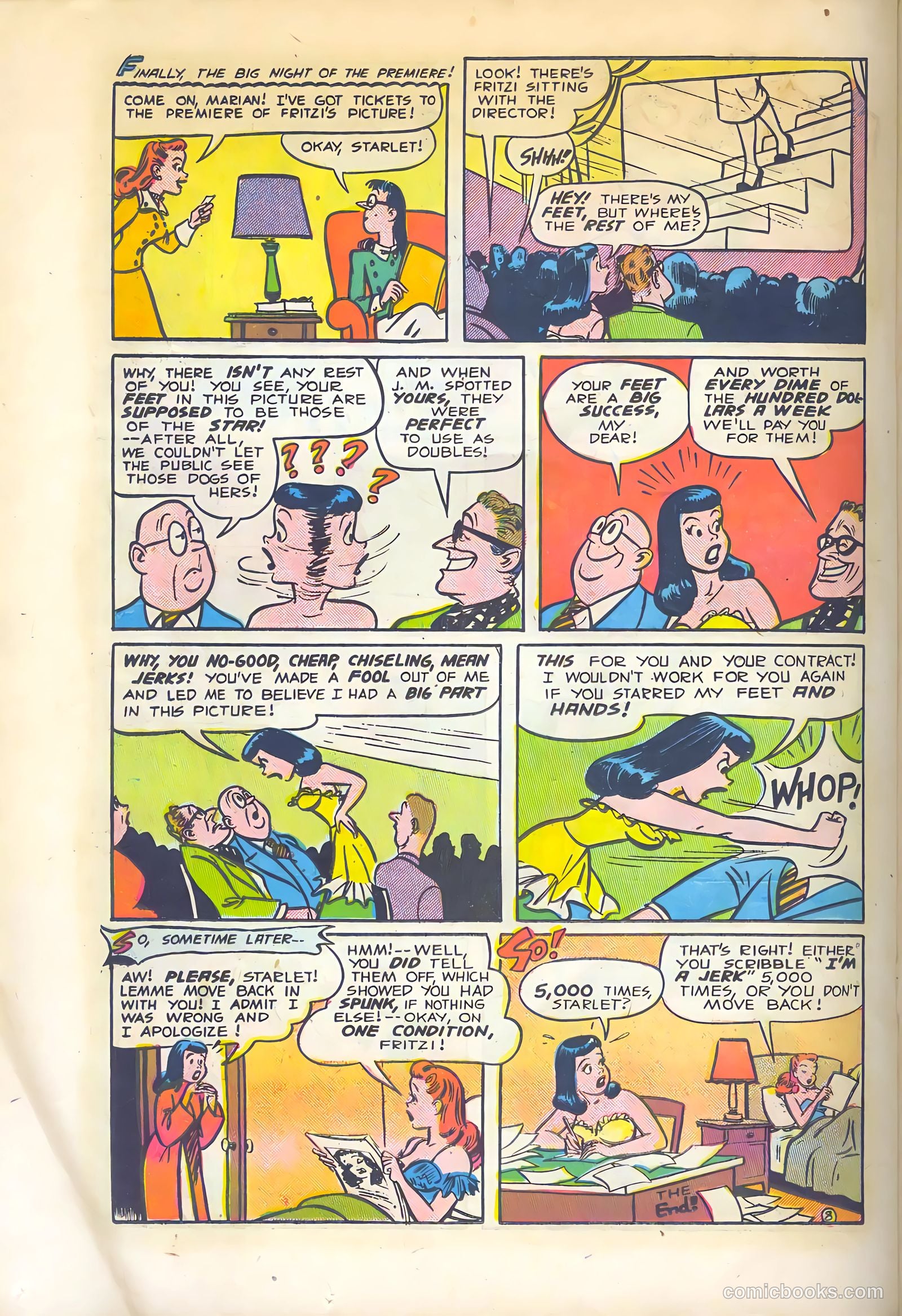 Cookie #36 (1952) — page 22 of 35
