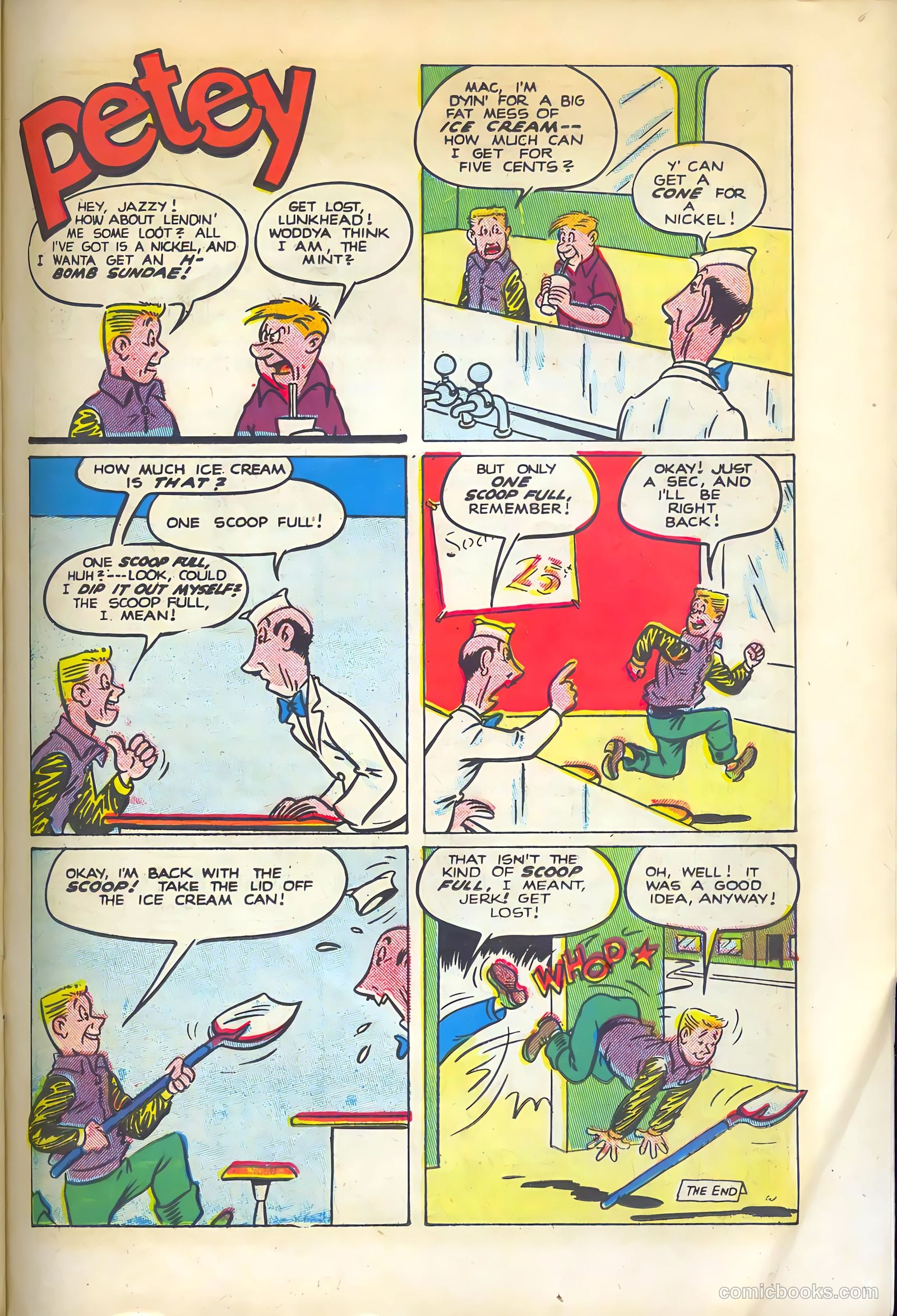 Cookie #36 (1952) — page 23 of 35