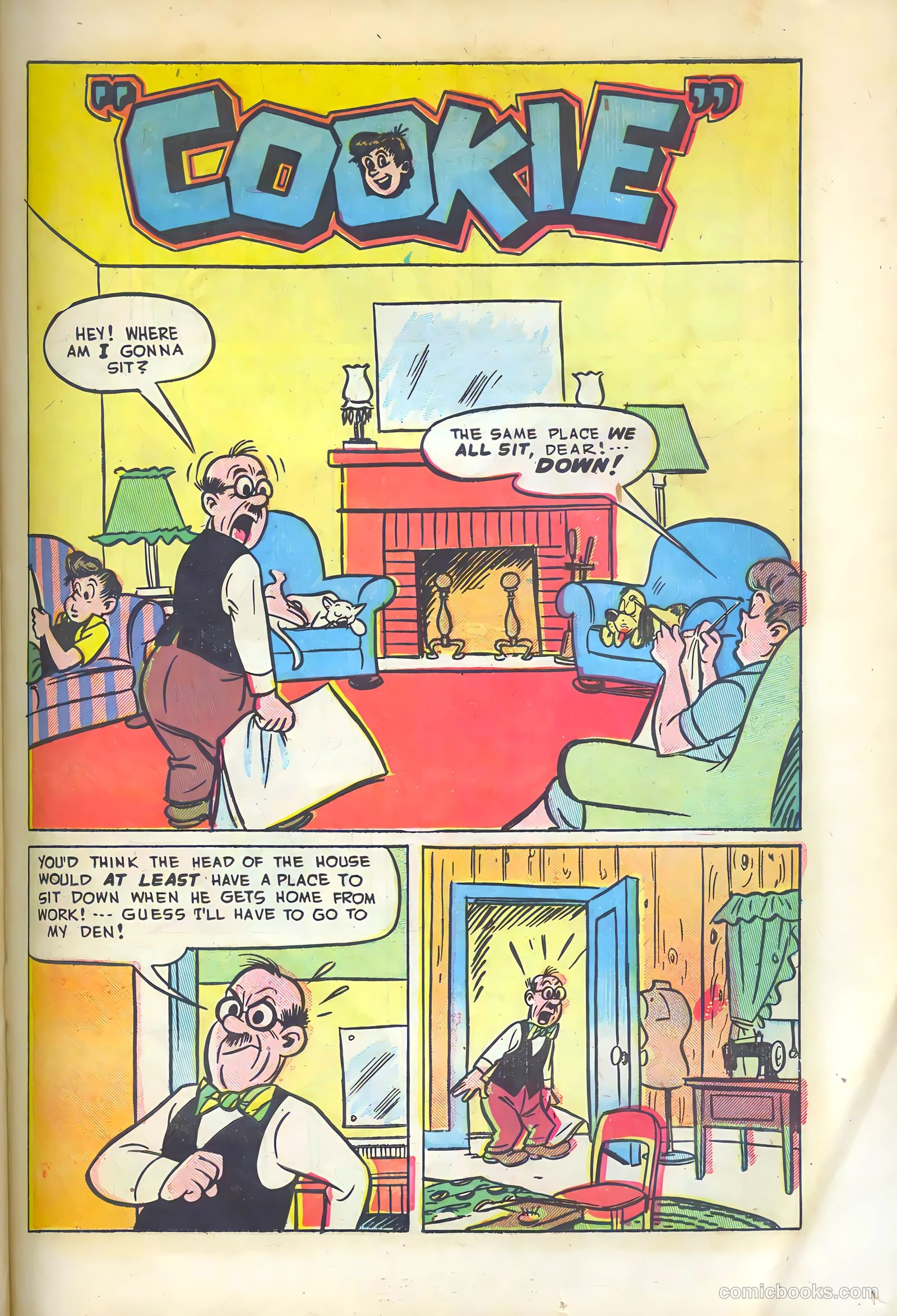 Cookie #36 (1952) — page 25 of 35