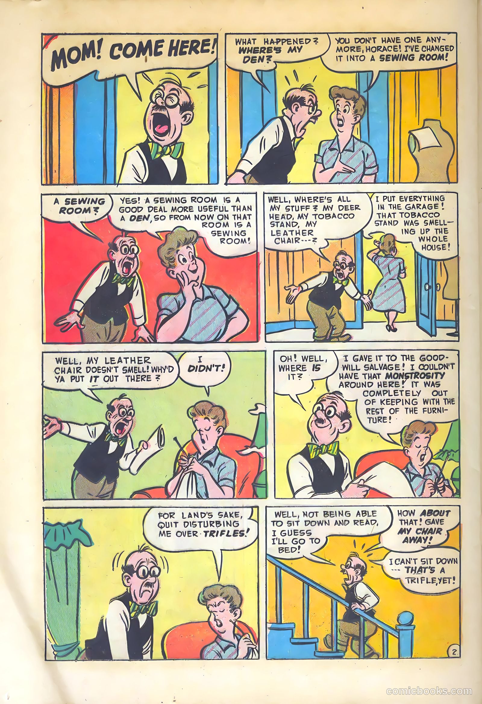 Cookie #36 (1952) — page 26 of 35