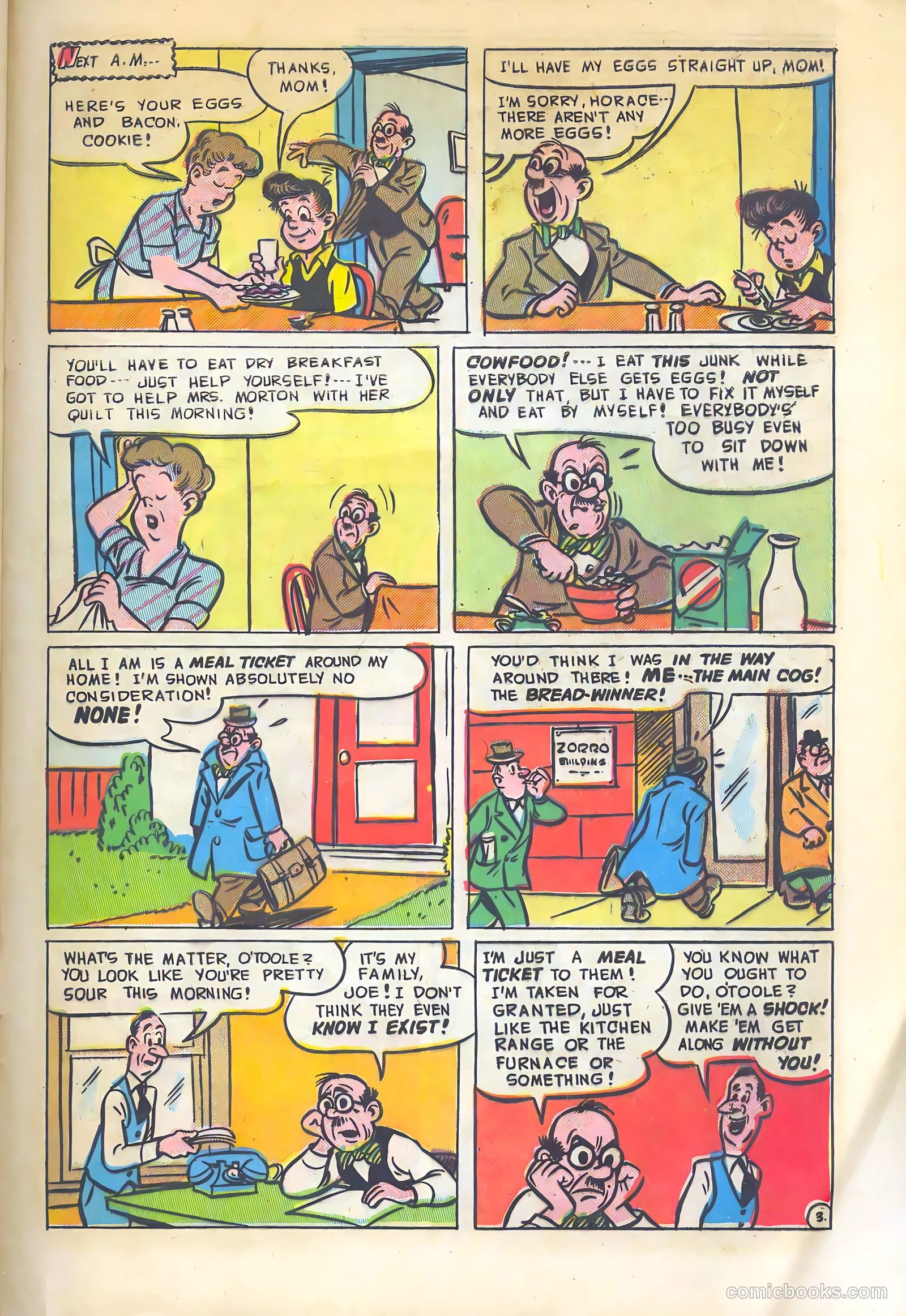 Cookie #36 (1952) — page 27 of 35