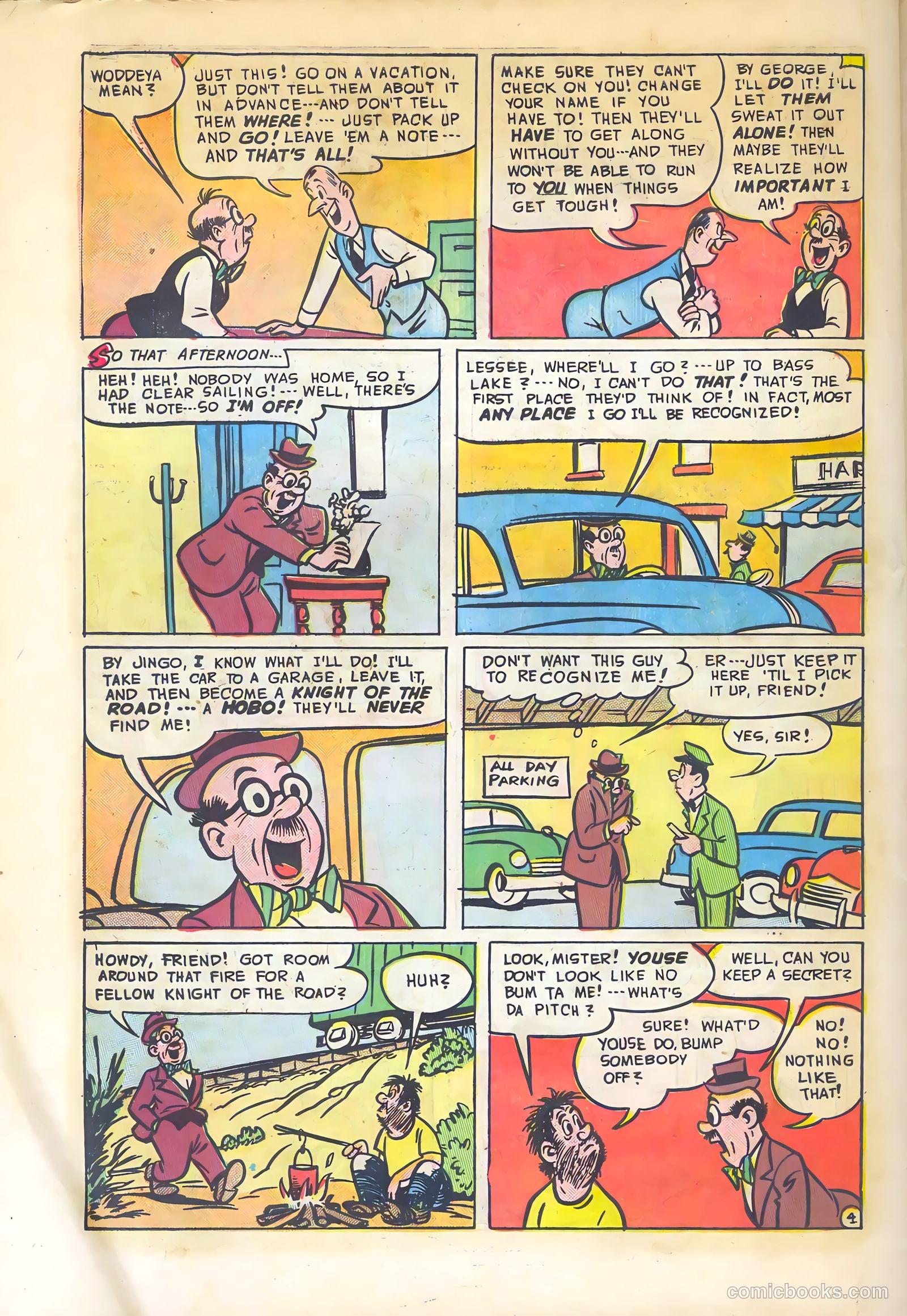 Cookie #36 (1952) — page 28 of 35