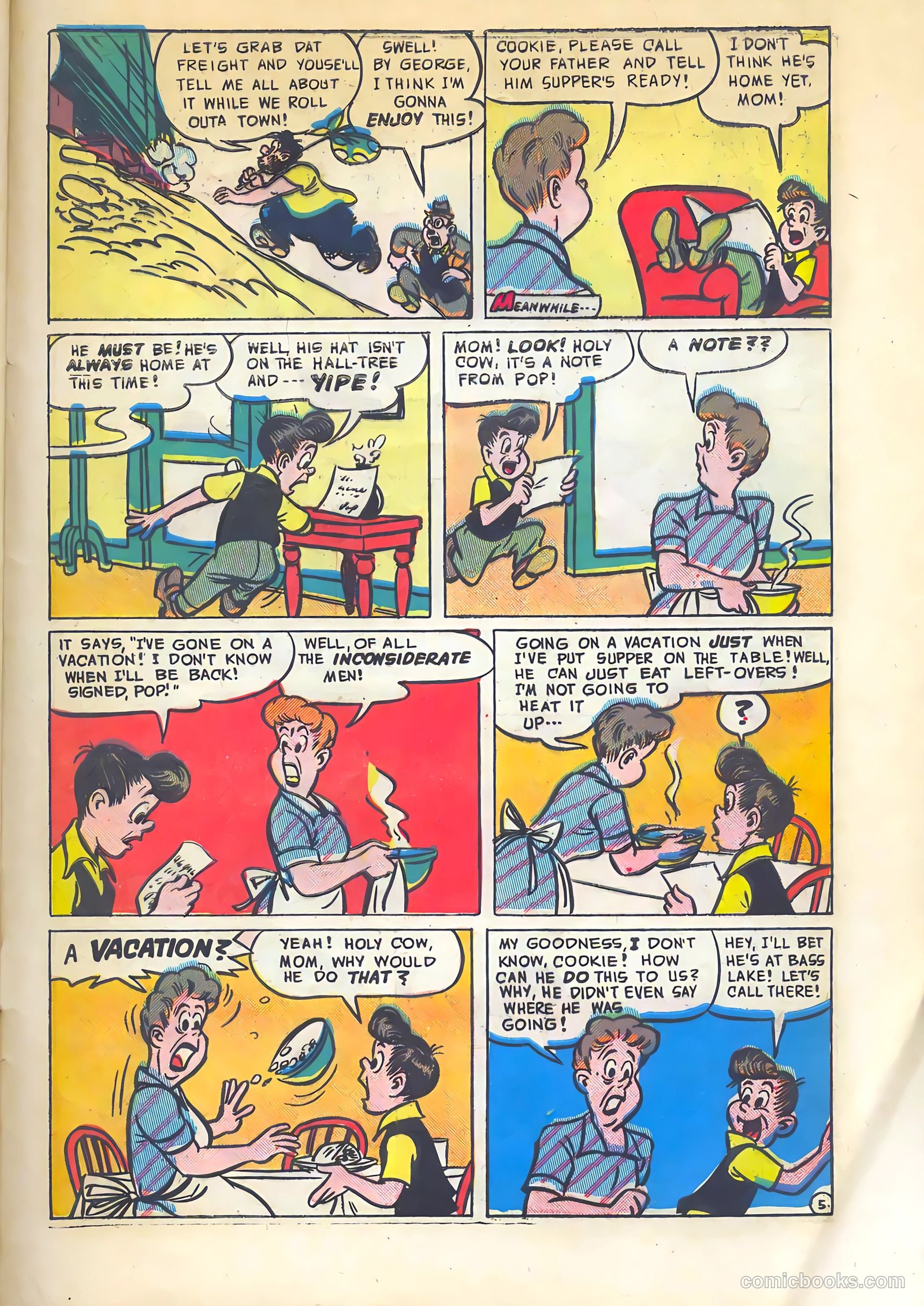 Cookie #36 (1952) — page 29 of 35