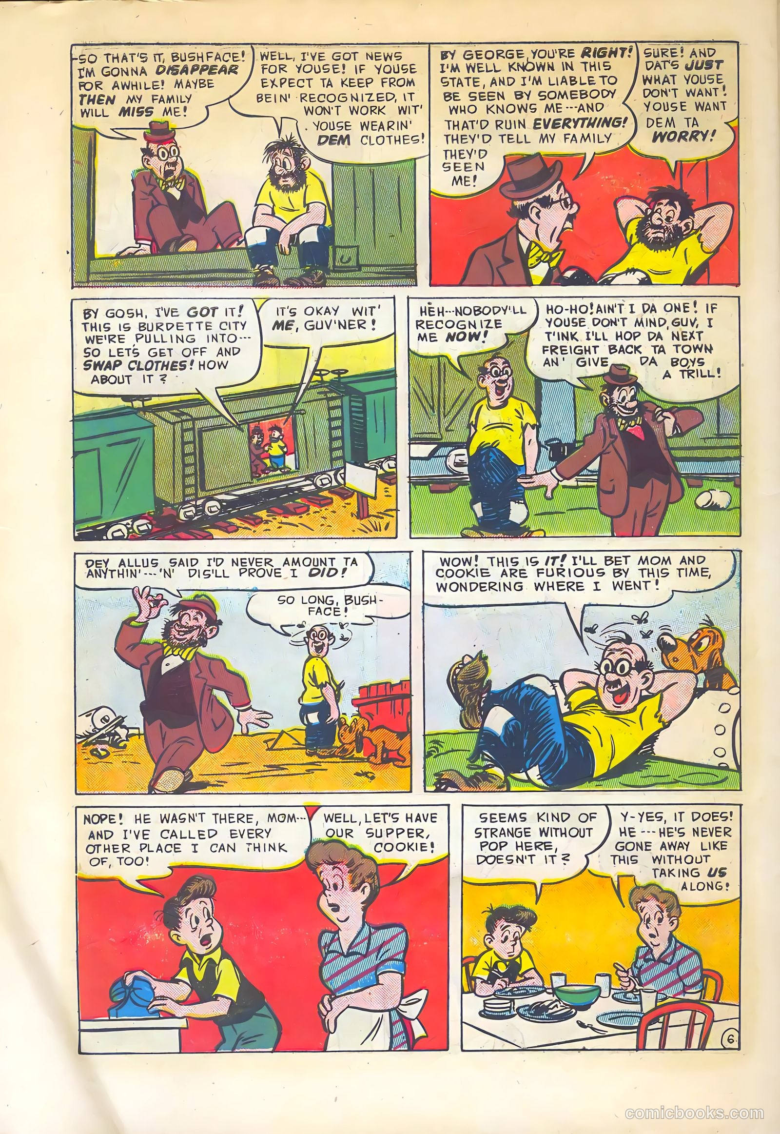 Cookie #36 (1952) — page 30 of 35
