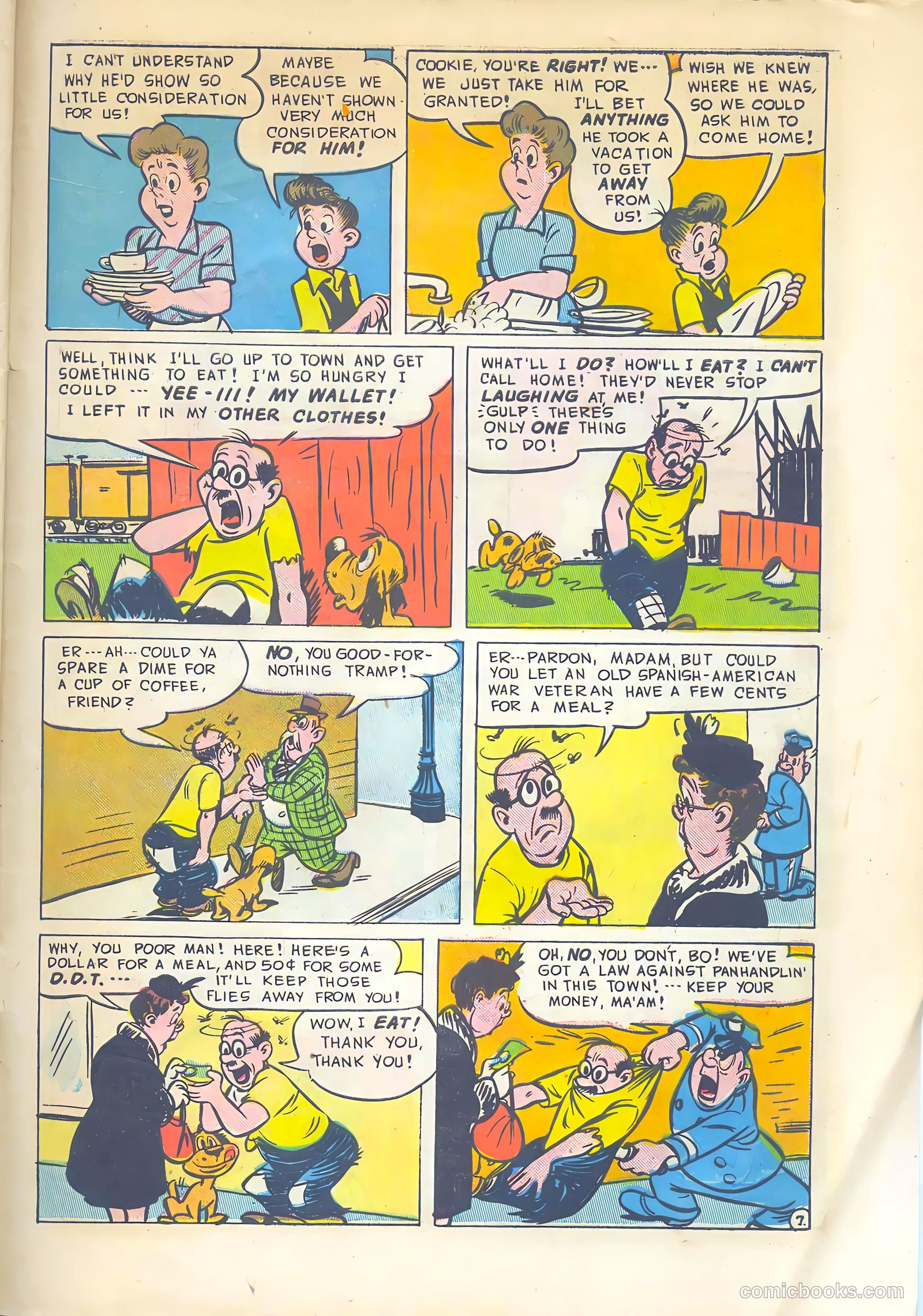 Cookie #36 (1952) — page 31 of 35