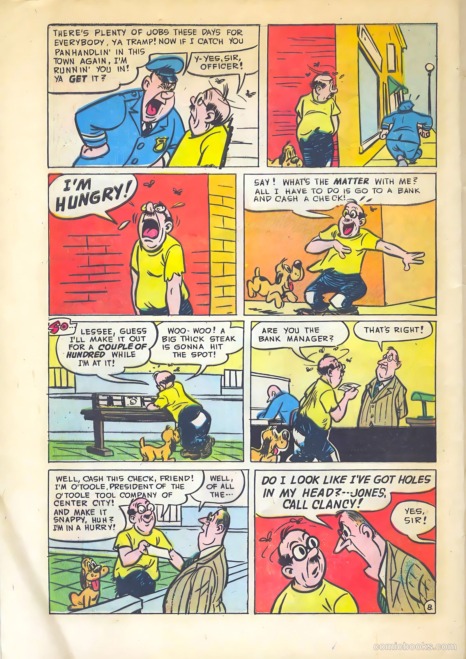 Cookie #36 (1952) — page 32 of 35