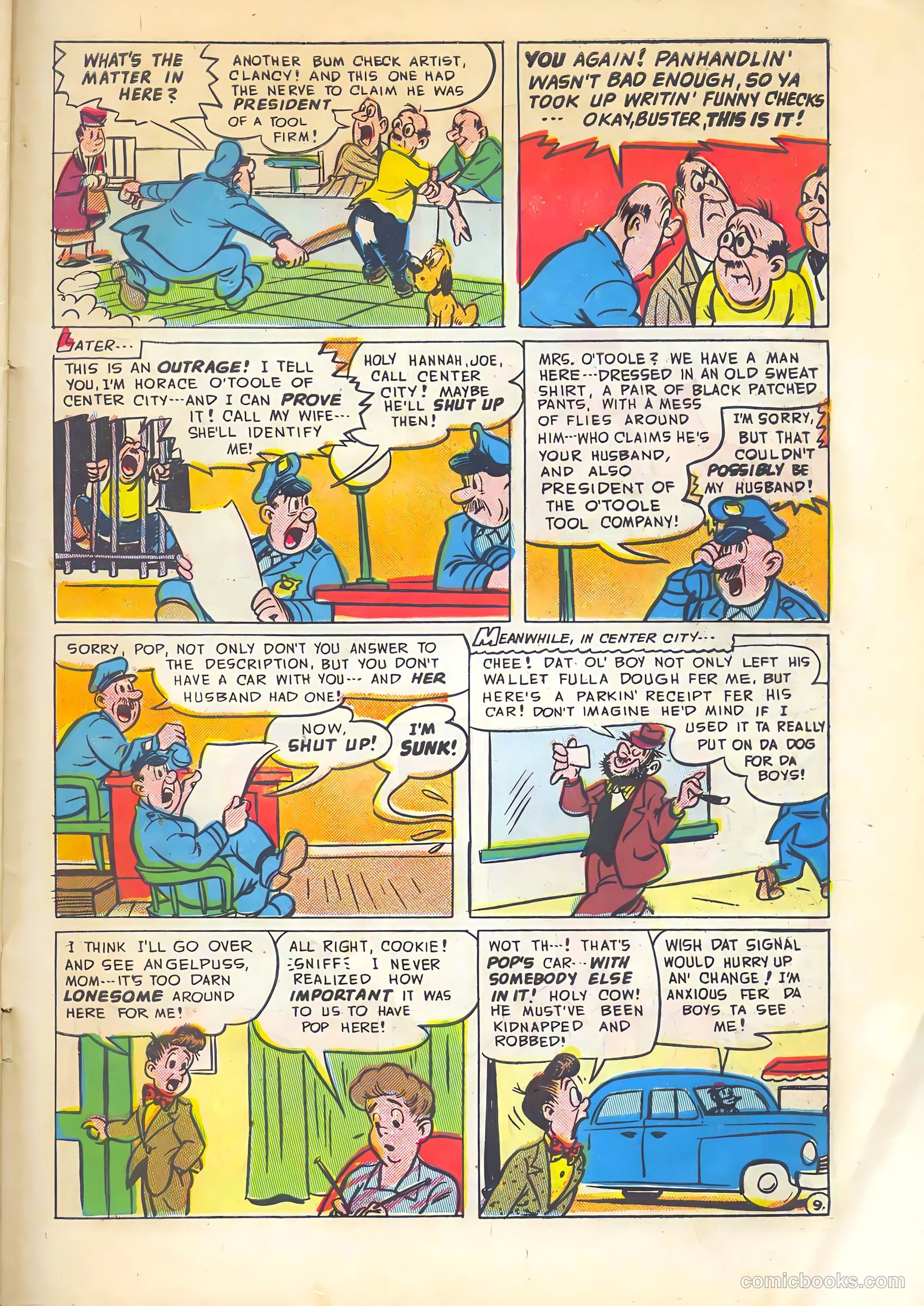Cookie #36 (1952) — page 33 of 35