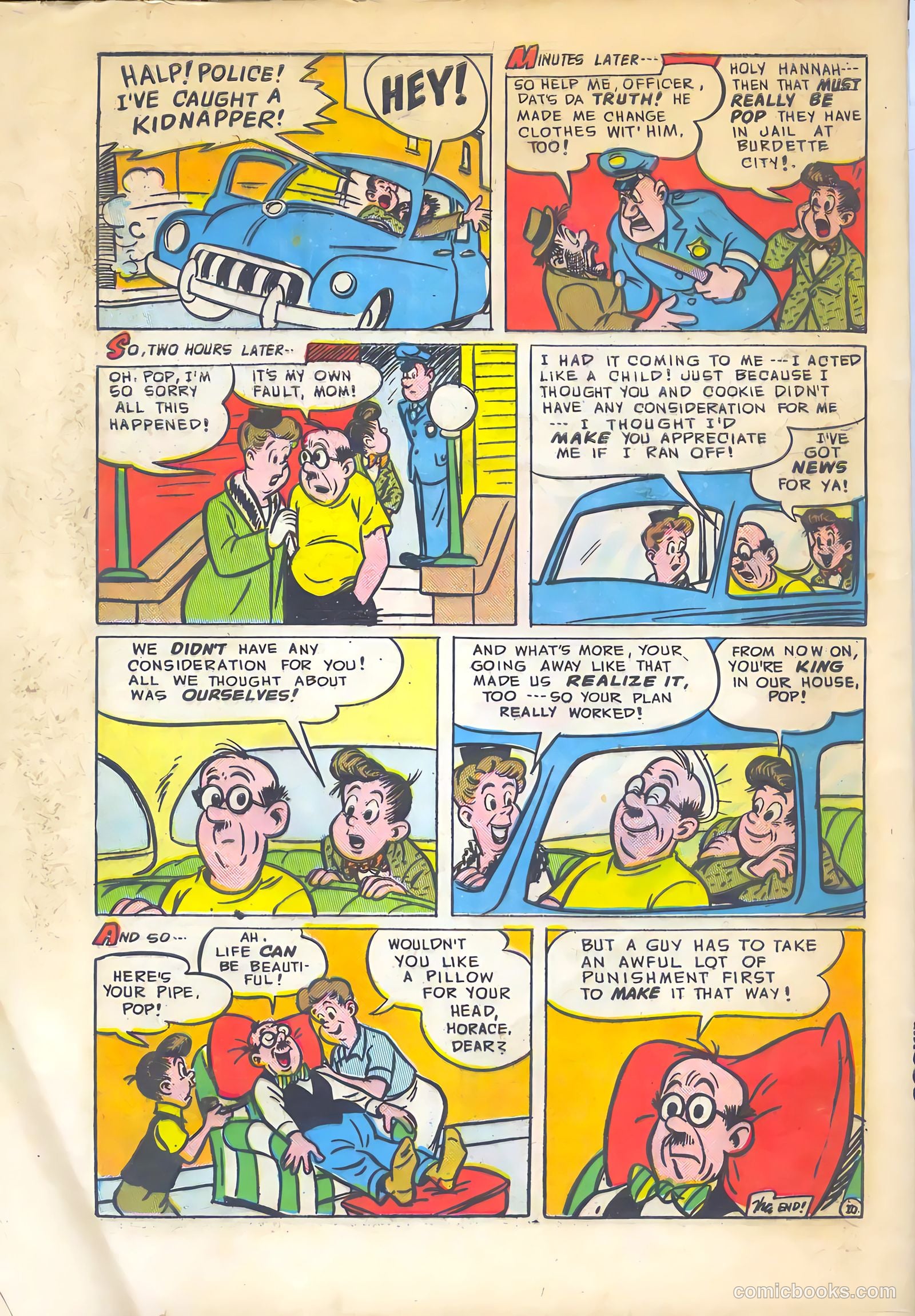 Cookie #36 (1952) — page 34 of 35