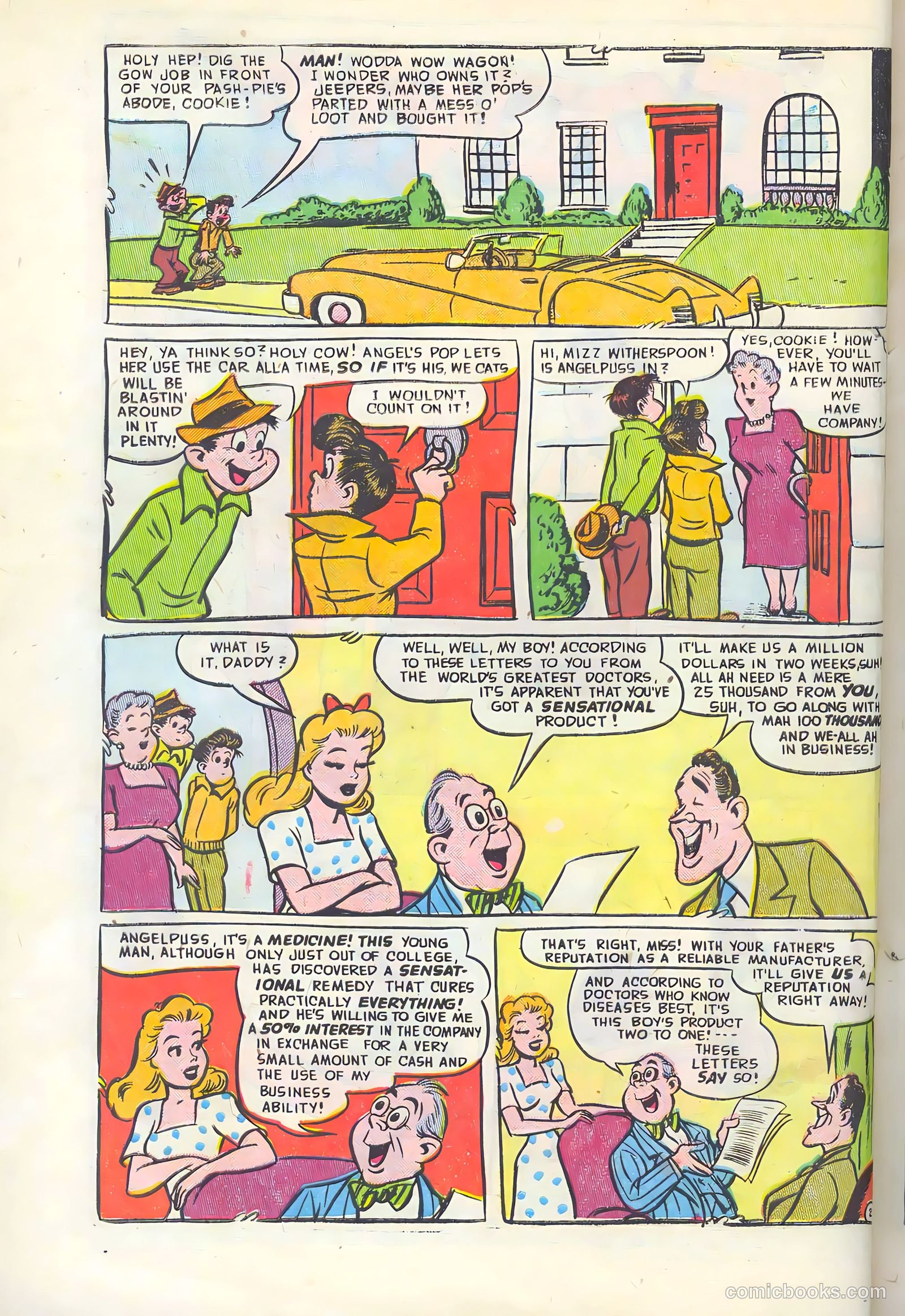 Cookie #37 (1952) — page 4 of 36