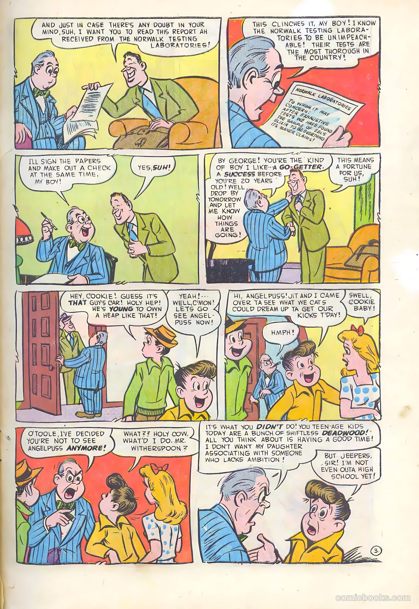 Cookie #37 (1952) — page 5 of 36