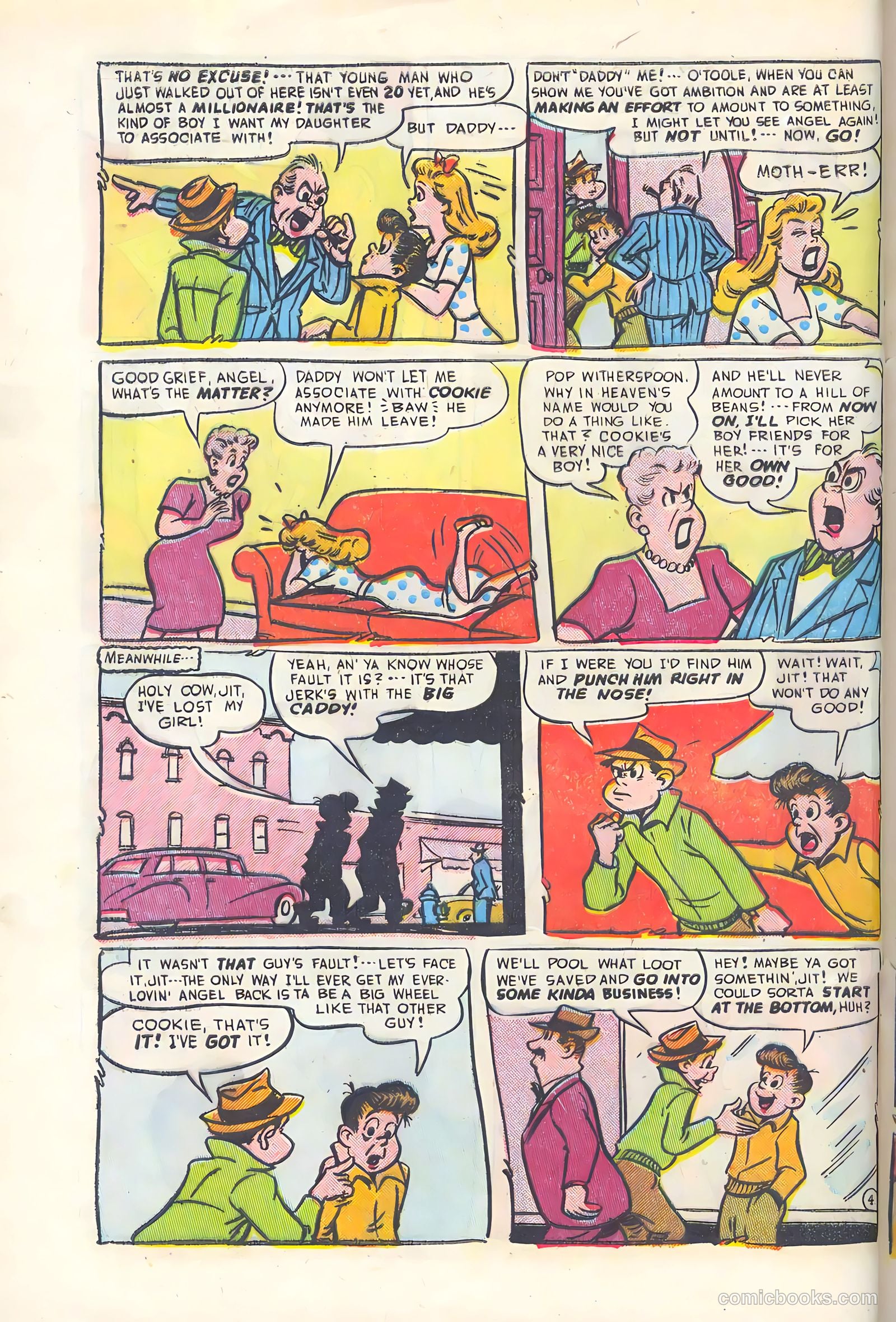 Cookie #37 (1952) — page 6 of 36