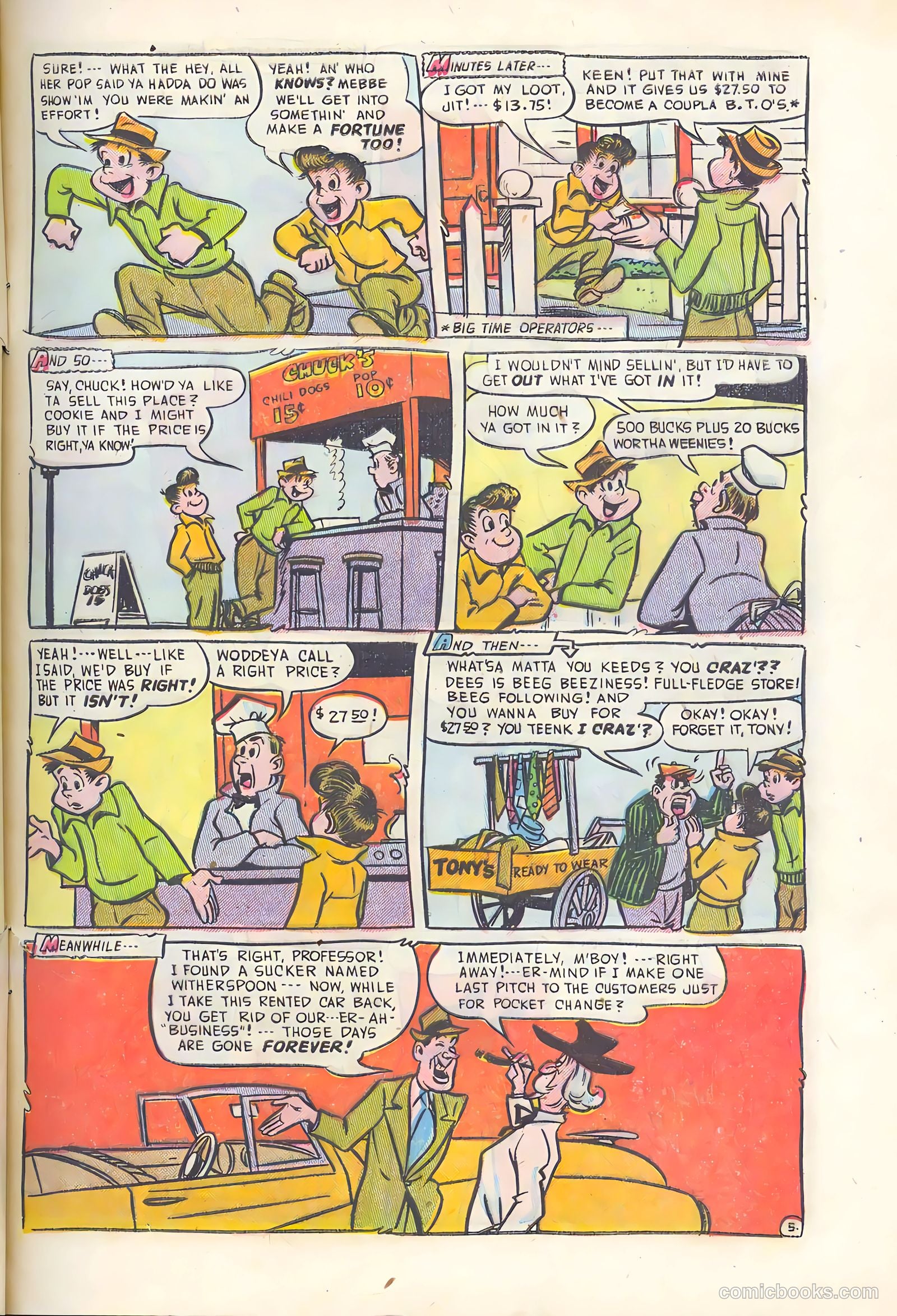Cookie #37 (1952) — page 7 of 36