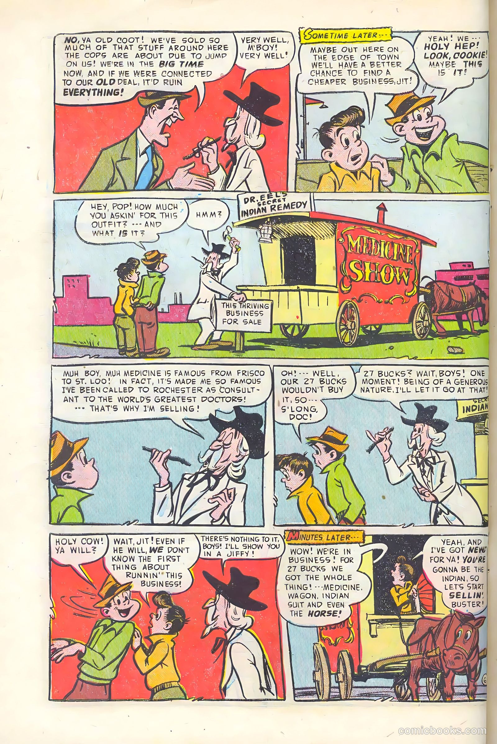 Cookie #37 (1952) — page 8 of 36